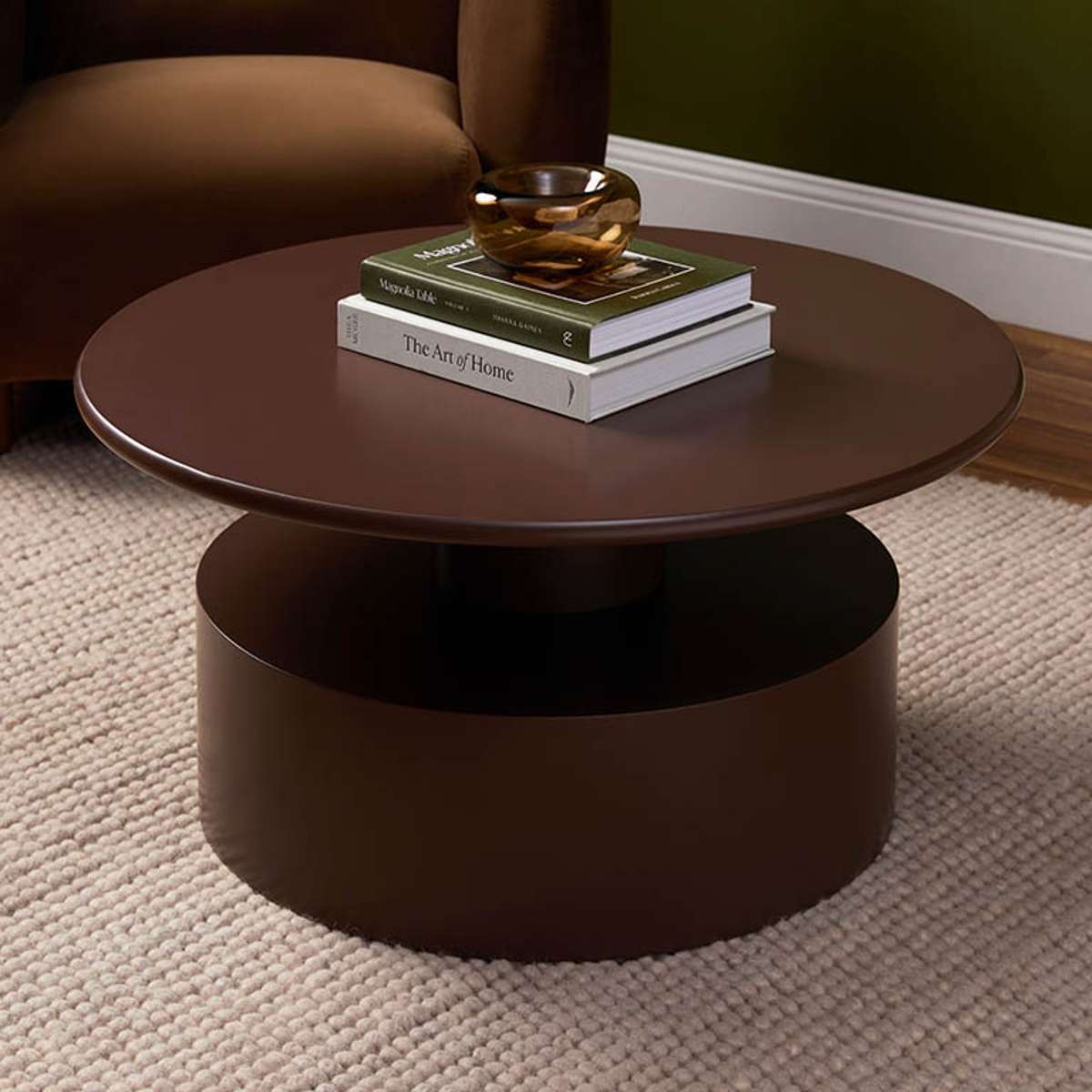 Zayne Coffee Table - Chocolate - Mocka New Zealand