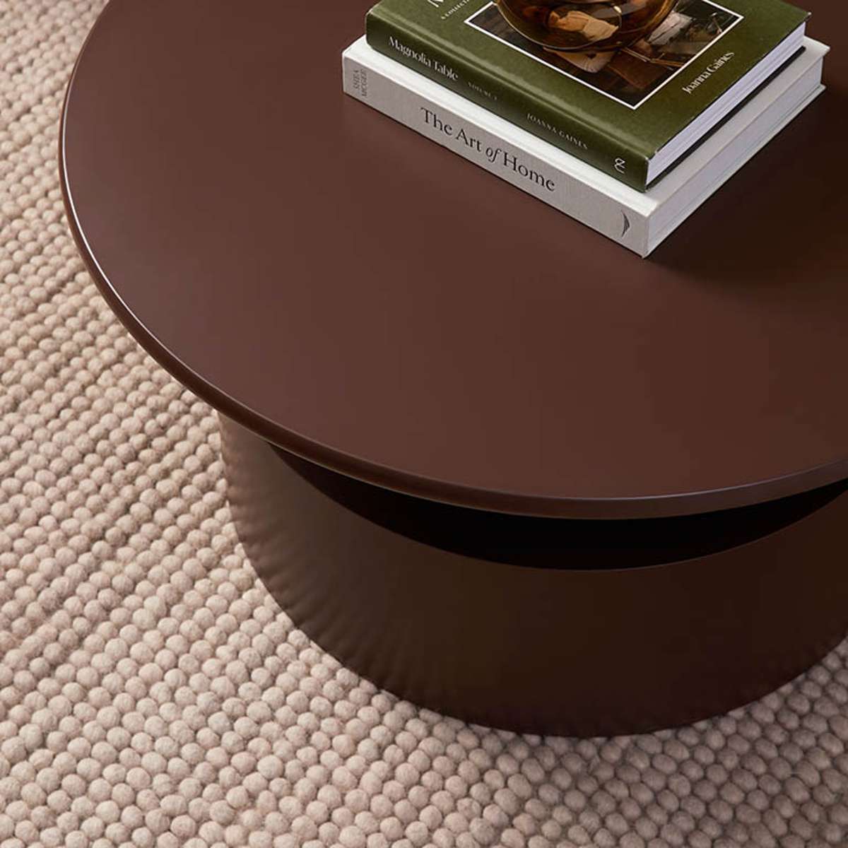 Zayne Coffee Table - Chocolate - Mocka New Zealand