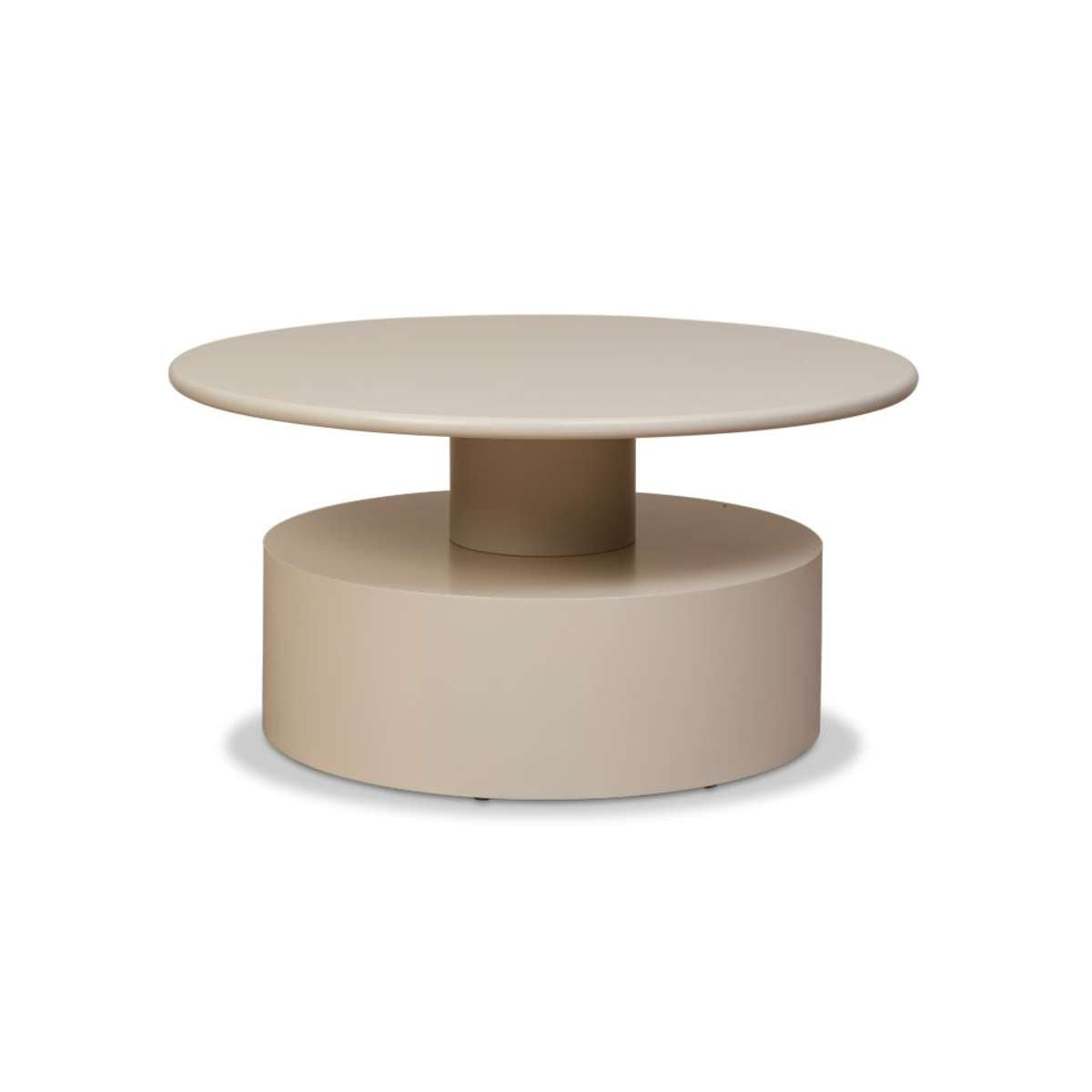Zayne Coffee Table - Beige - Mocka New Zealand