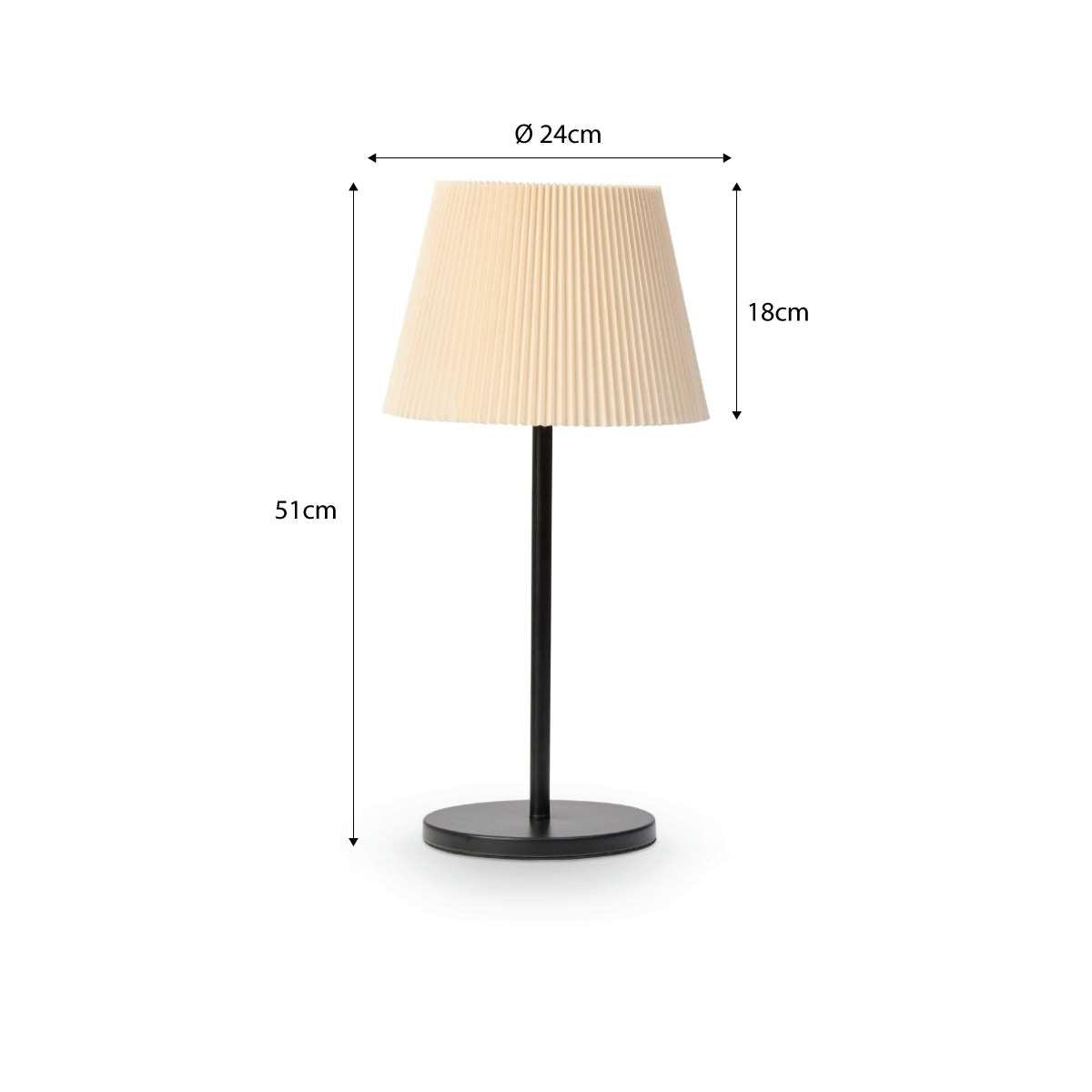 Porto Metal Table Lamp - Mocka New Zealand