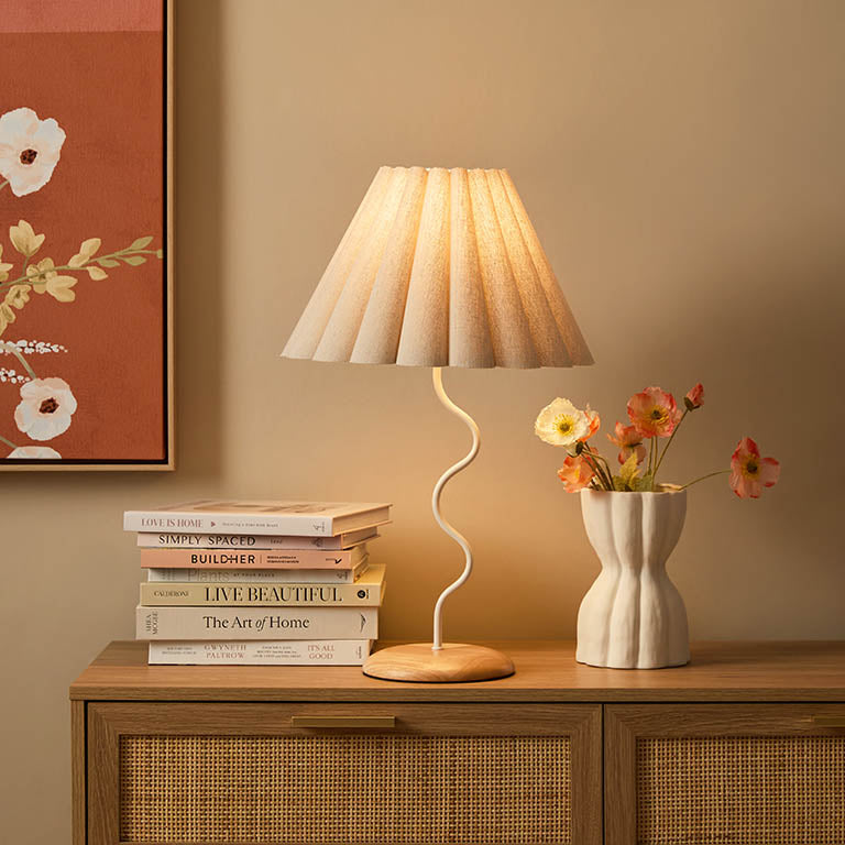 Luz Squiggle Table Lamp - Mocka New Zealand