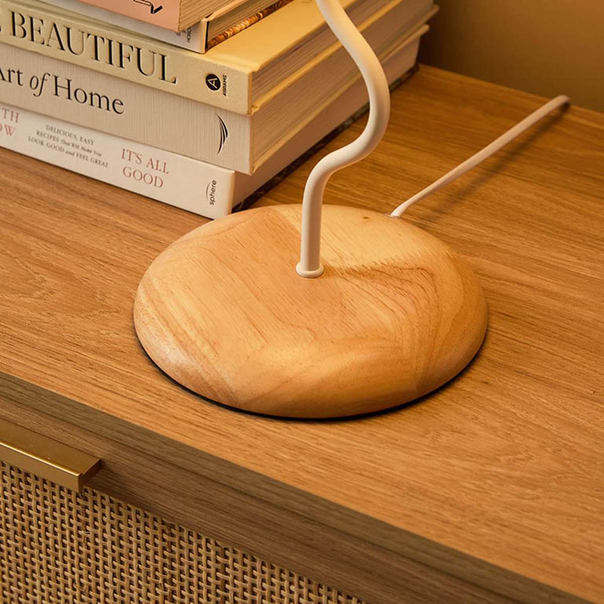 Luz Squiggle Table Lamp - Mocka New Zealand