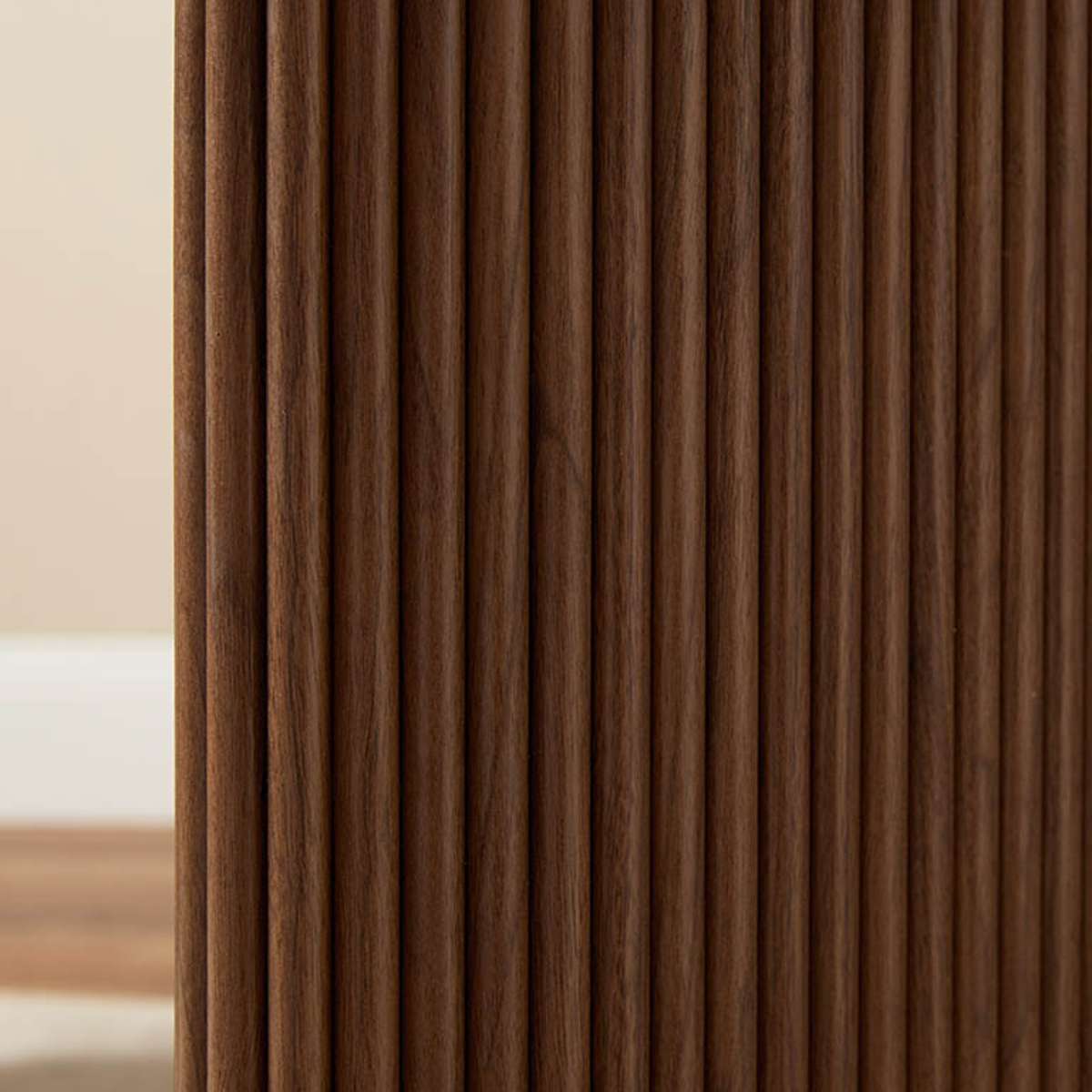 Amara Six Seater Dining Table - Walnut - Mocka New Zealand