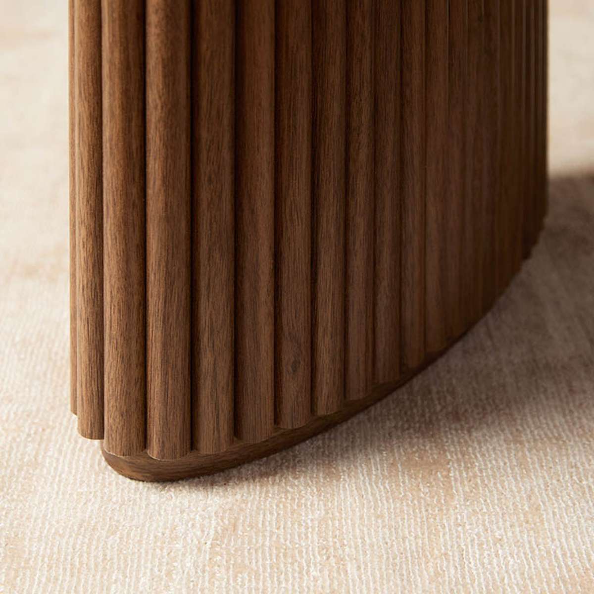 Amara Bench Seat - Walnut - Mocka New Zealand