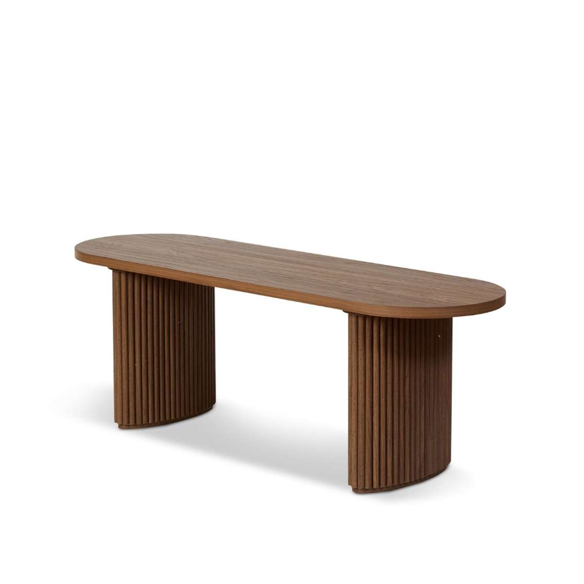 Amara Bench Seat - Walnut - Mocka New Zealand