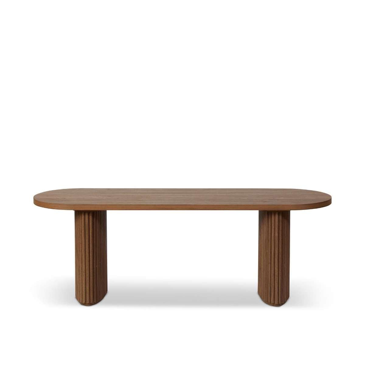 Amara Bench Seat - Walnut - Mocka New Zealand