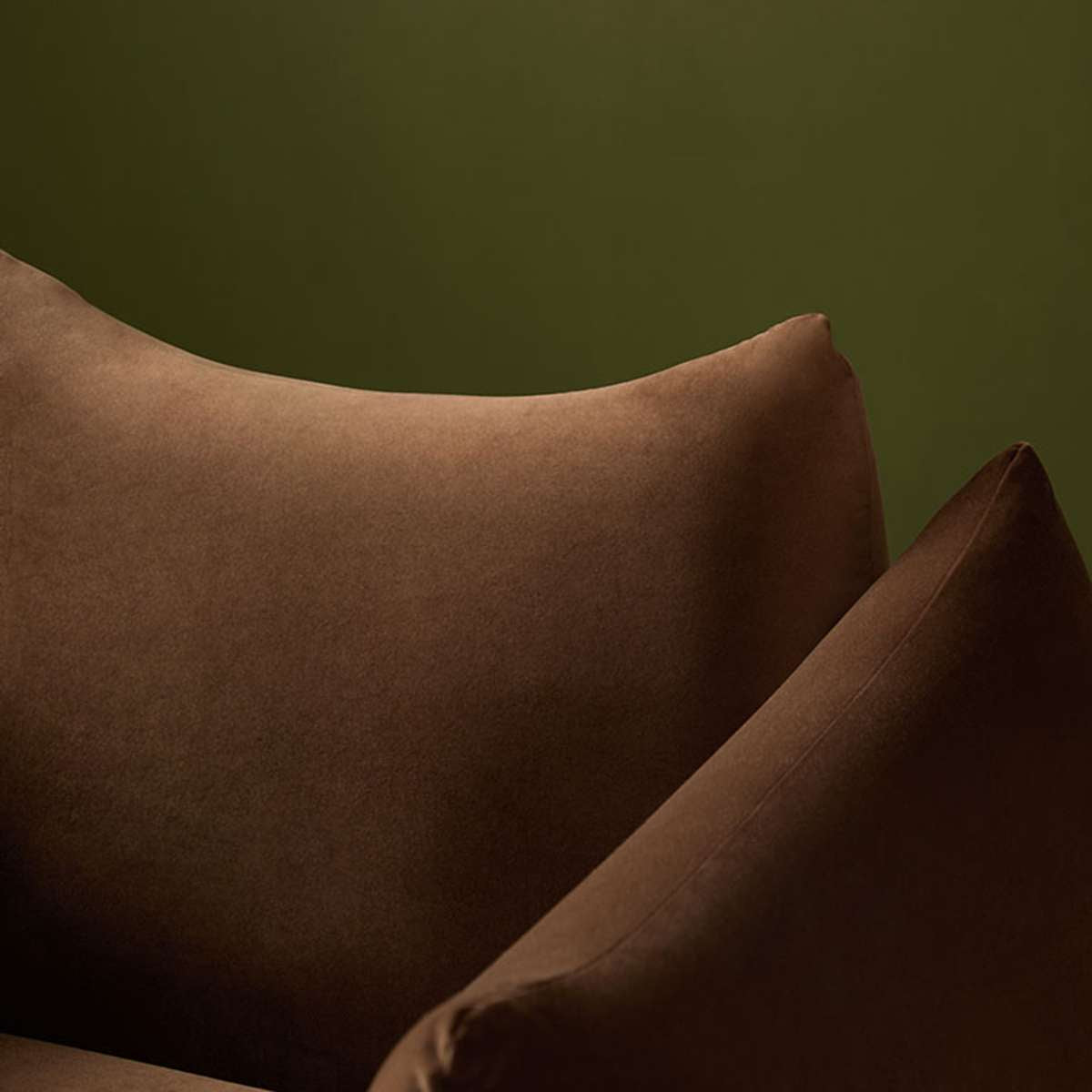 Monte Velvet Occasional Chair - Chocolate - Mocka New Zealand