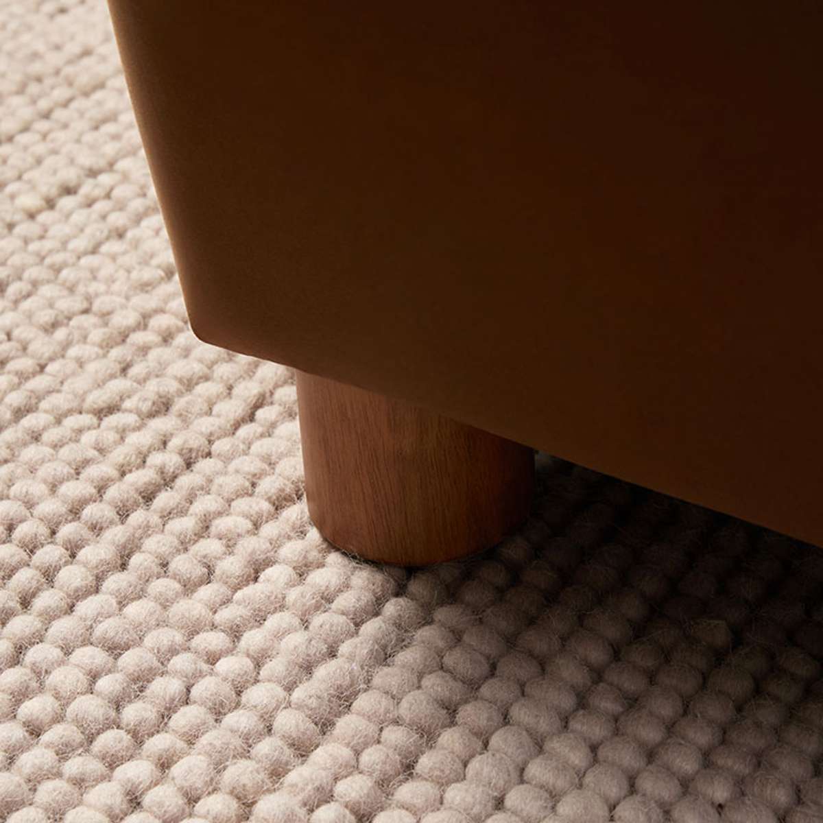 Monte Velvet Occasional Chair - Chocolate - Mocka New Zealand