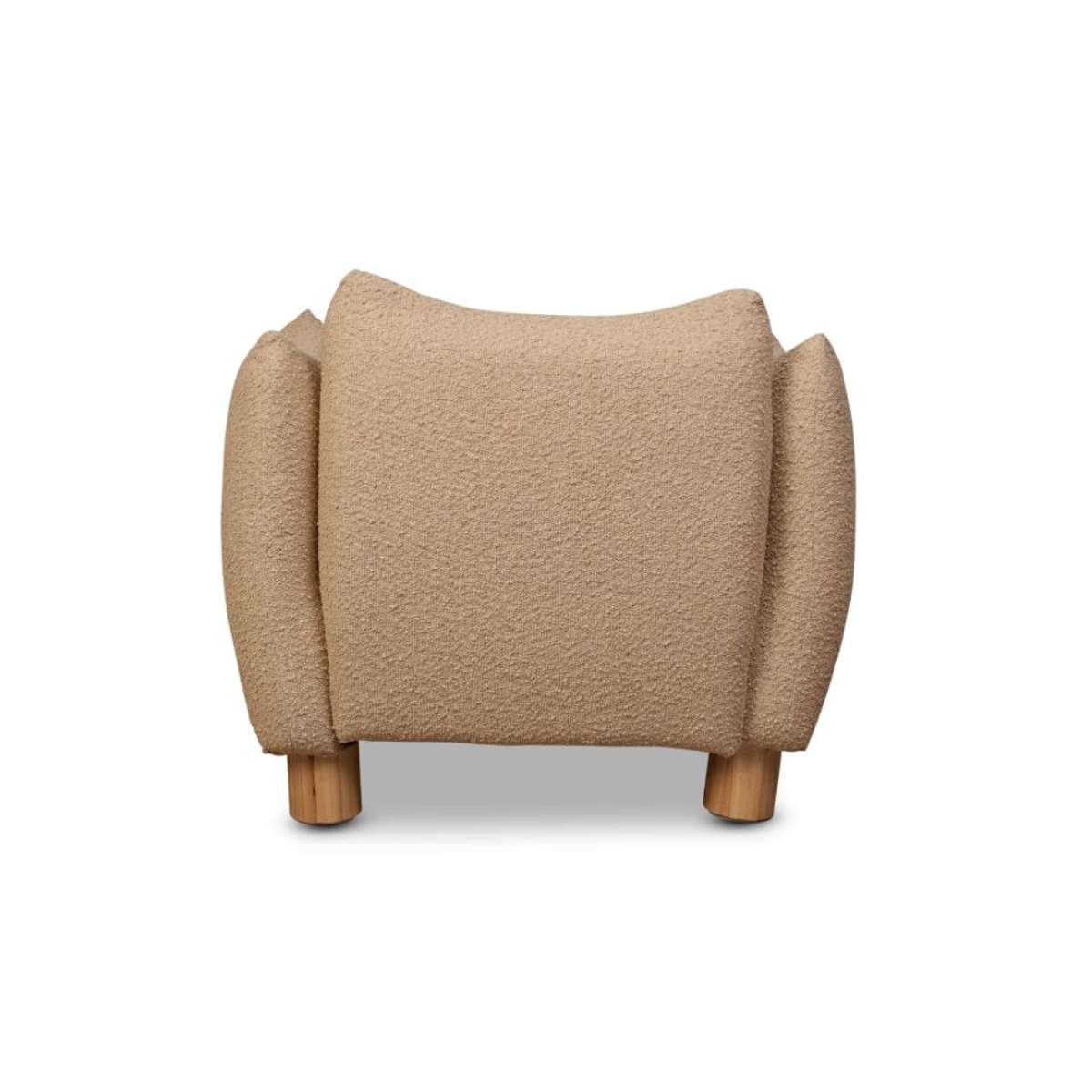 Monte Boucle Occasional Chair - Camel - Mocka New Zealand