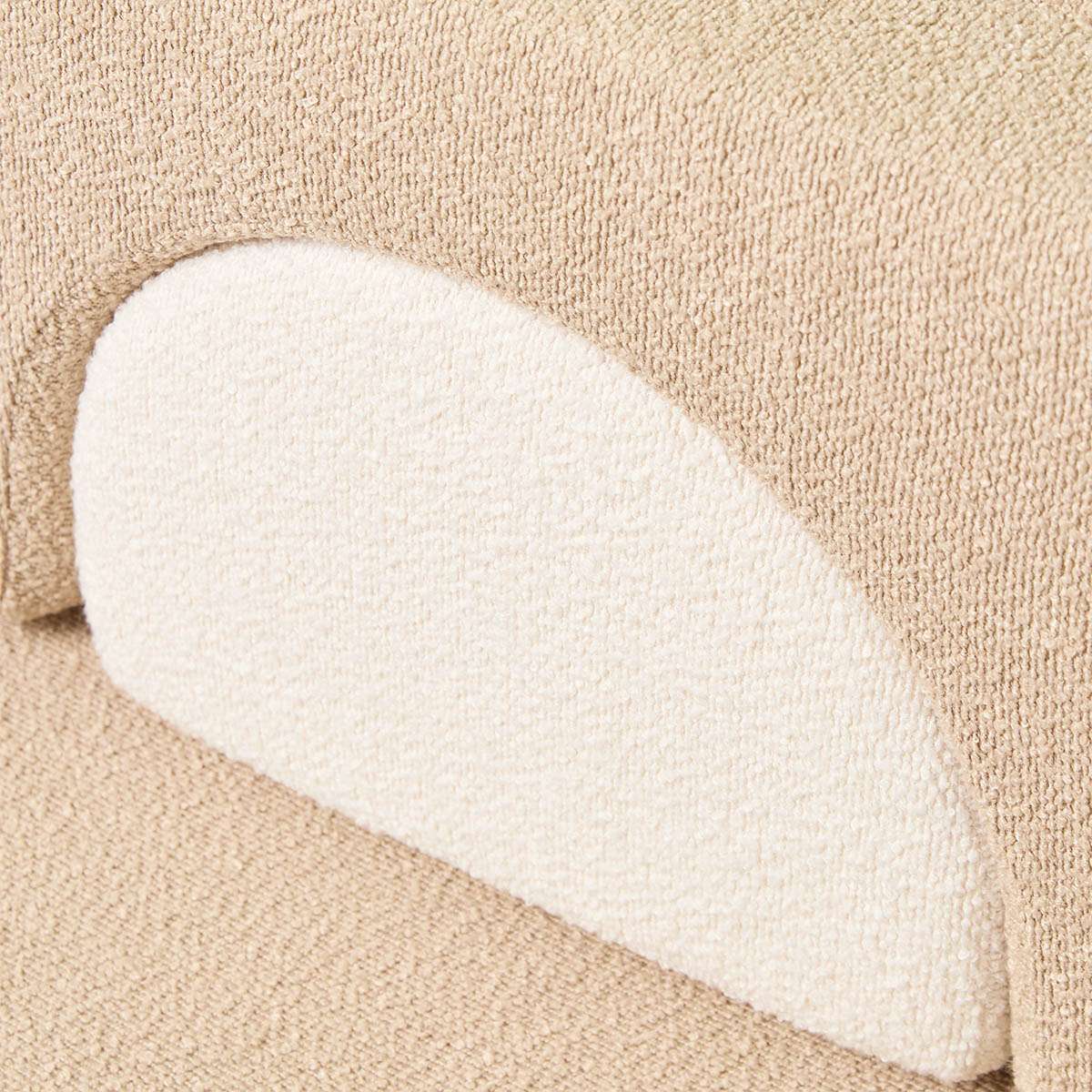Modular Play Sofa - Cream/Beige Boucle - Mocka New Zealand