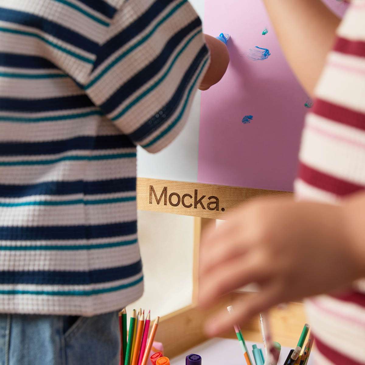 3 In 1 Black And White Board - Mocka New Zealand