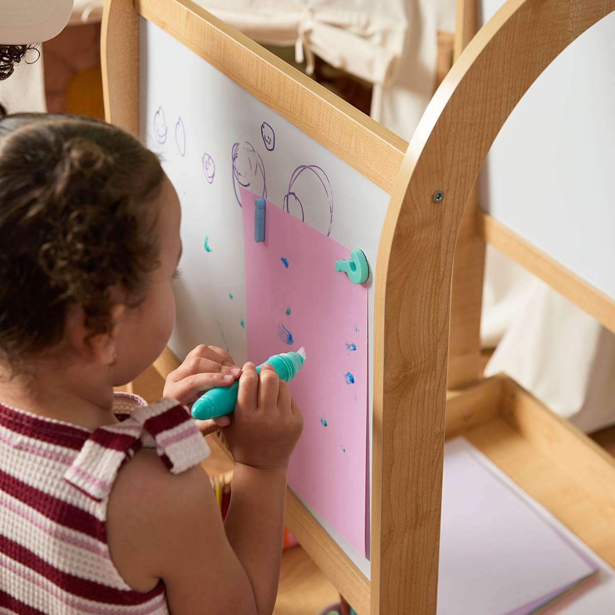 3 In 1 Black And White Board - Mocka New Zealand