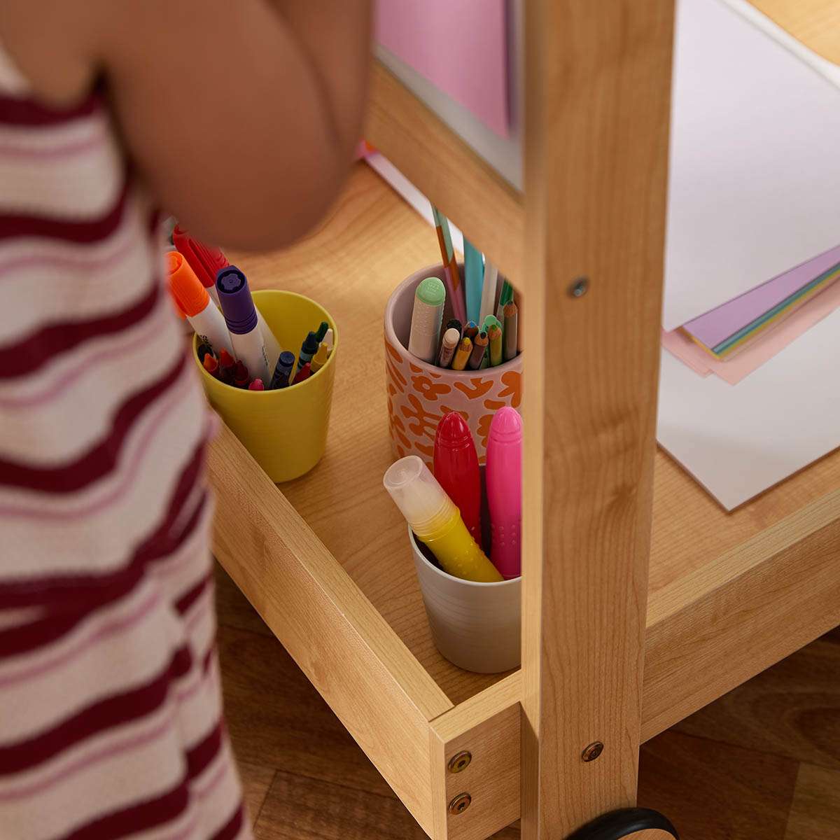 3 In 1 Black And White Board - Mocka New Zealand