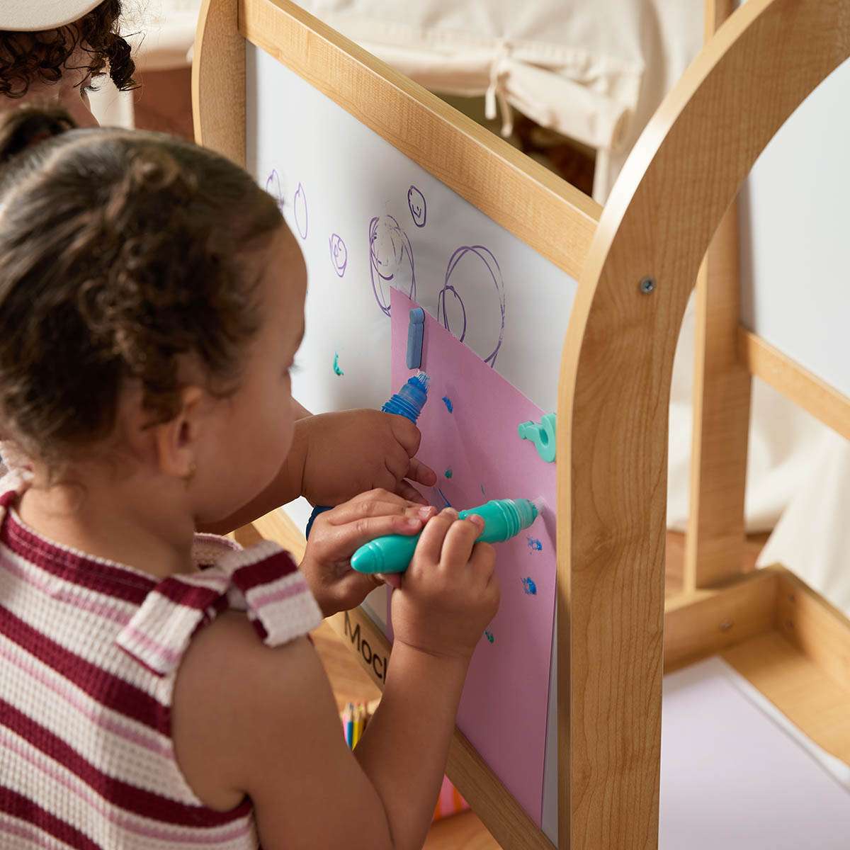 3 In 1 Black And White Board - Mocka New Zealand