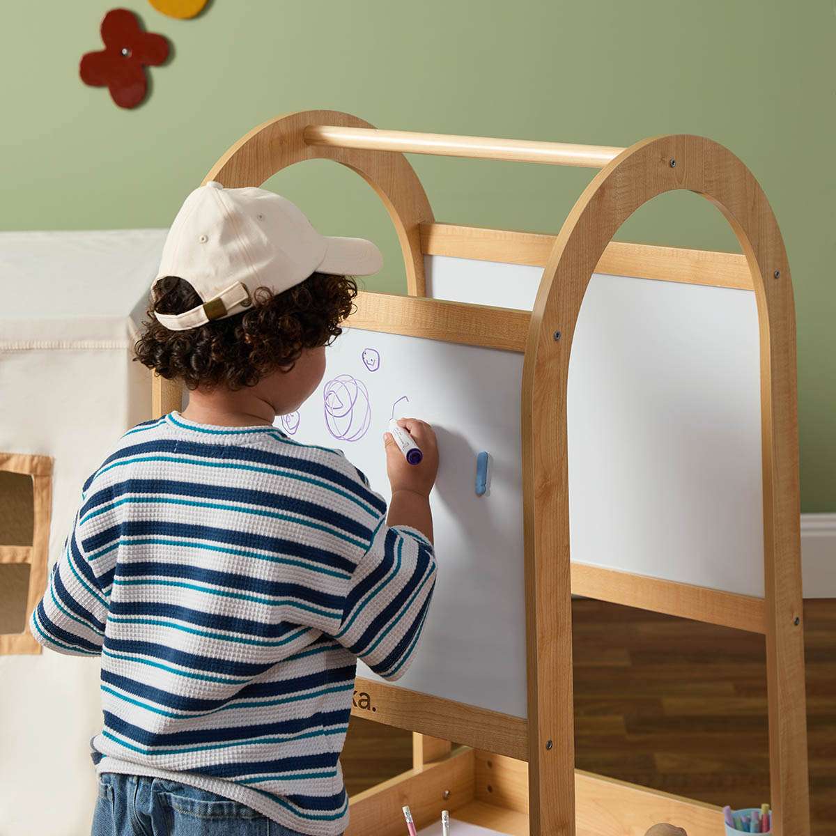 3 In 1 Black And White Board - Mocka New Zealand