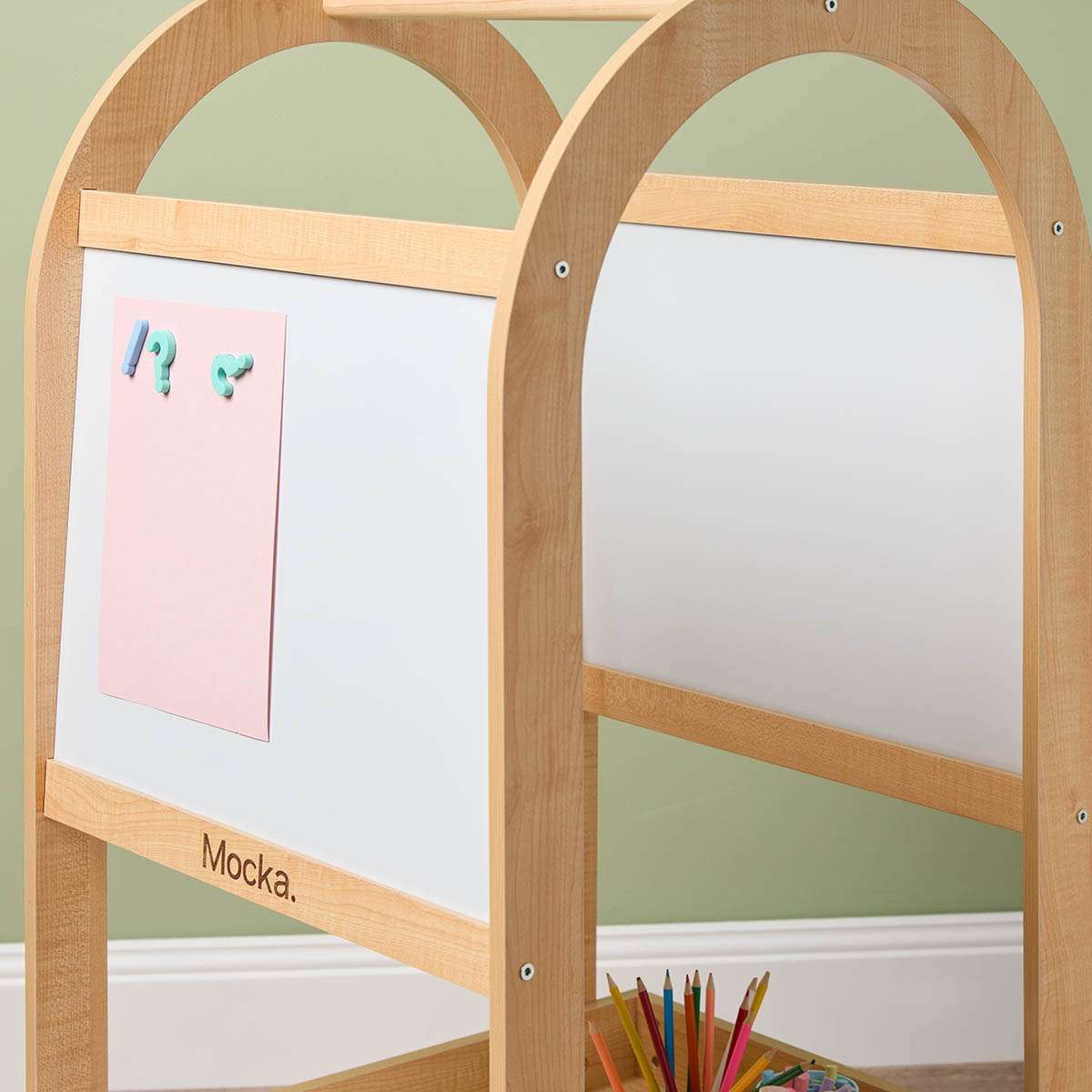 3 In 1 Black And White Board - Mocka New Zealand