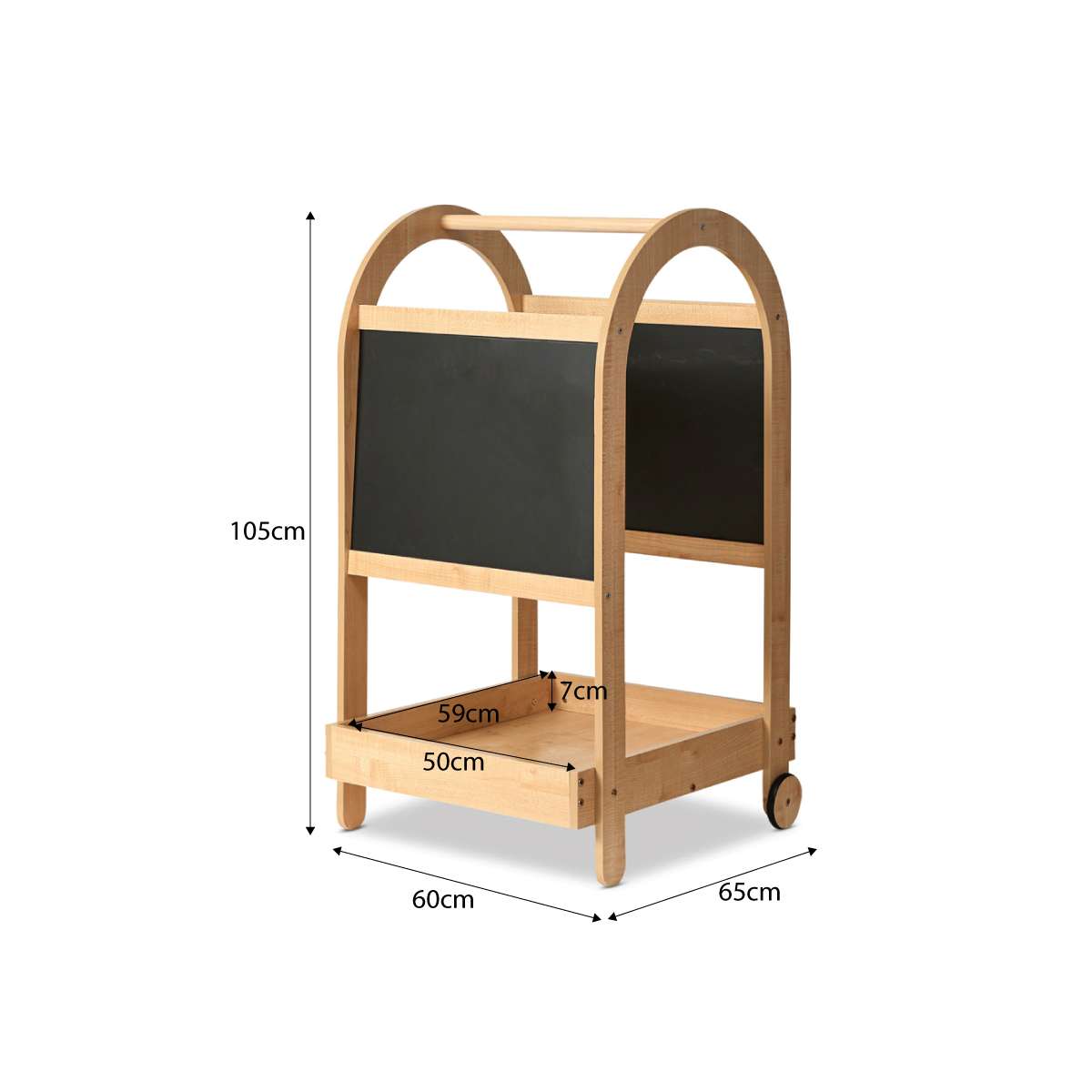 3 In 1 Black And White Board - Mocka New Zealand