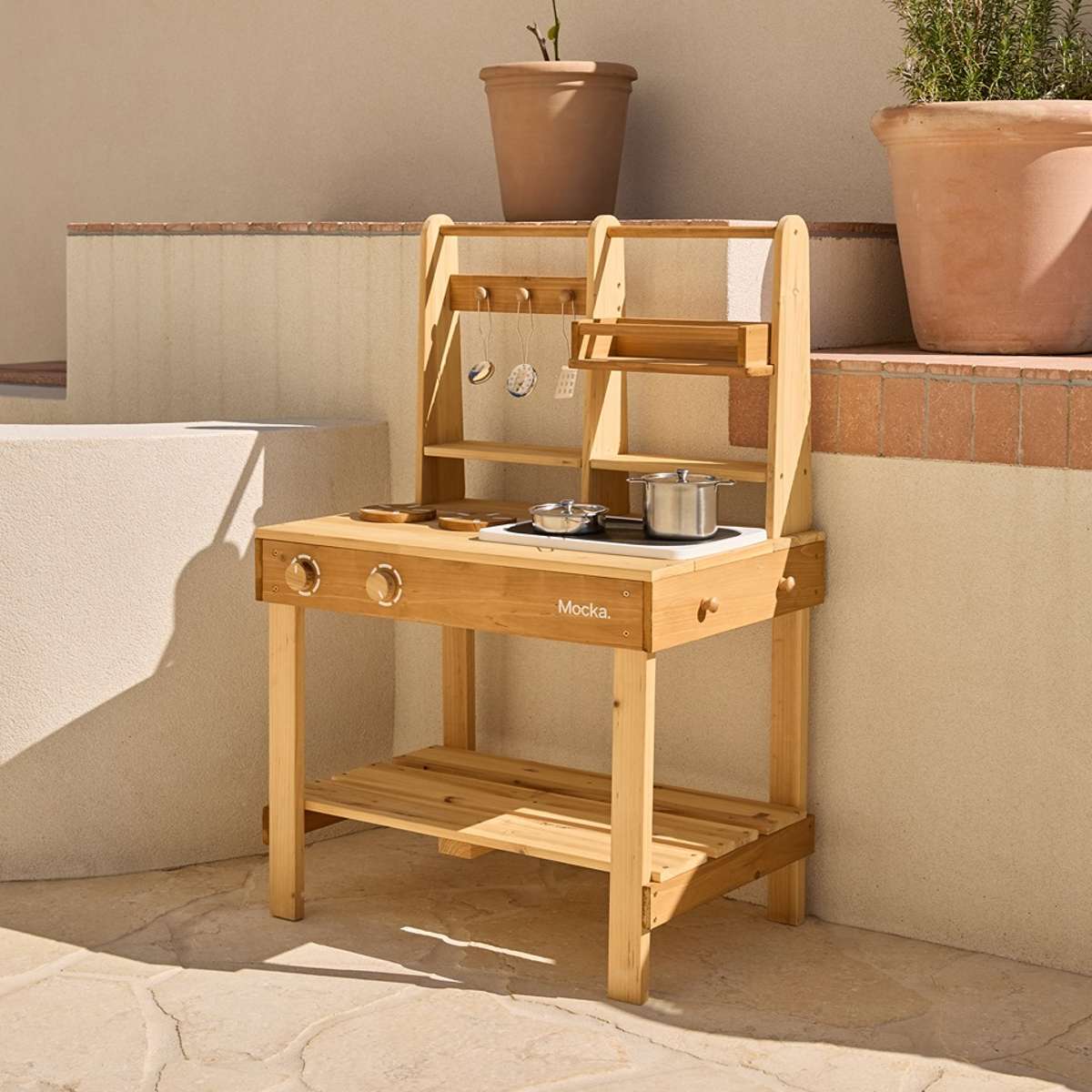 The Messy Mud Kitchen - Mocka New Zealand