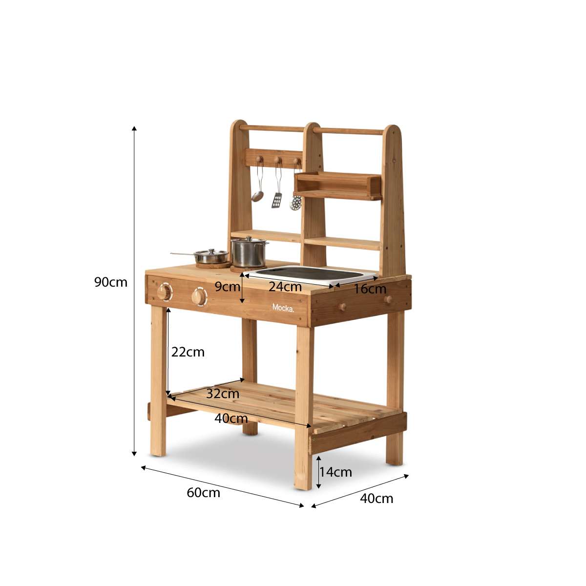 The Messy Mud Kitchen - Mocka New Zealand