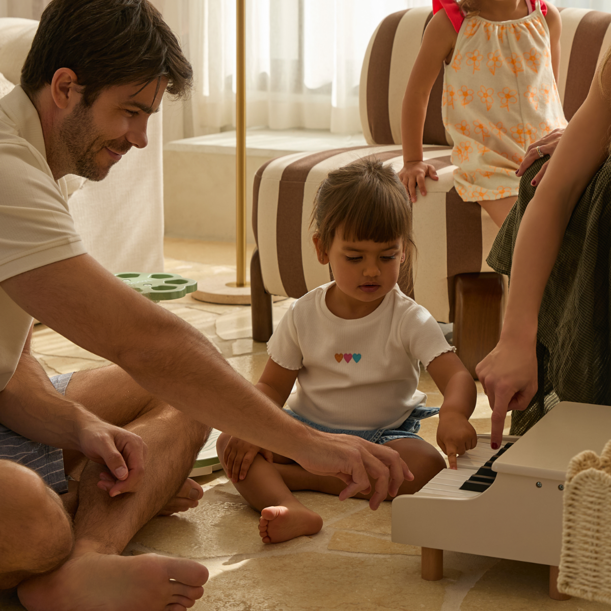 Mini Toy Piano - Mocka New Zealand