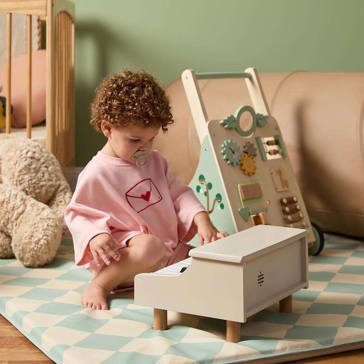 Mini Toy Piano - Mocka New Zealand