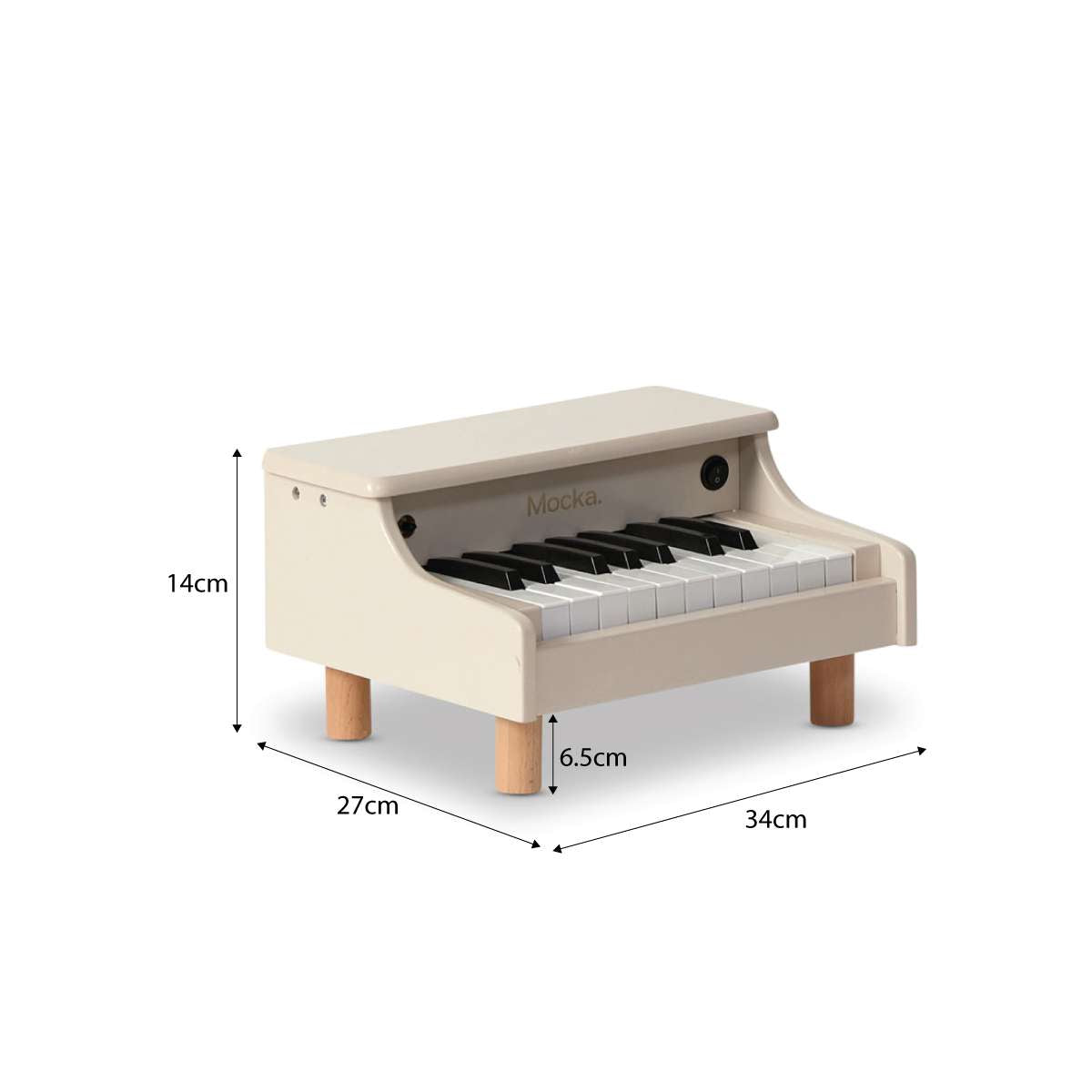 Mini Toy Piano - Mocka New Zealand