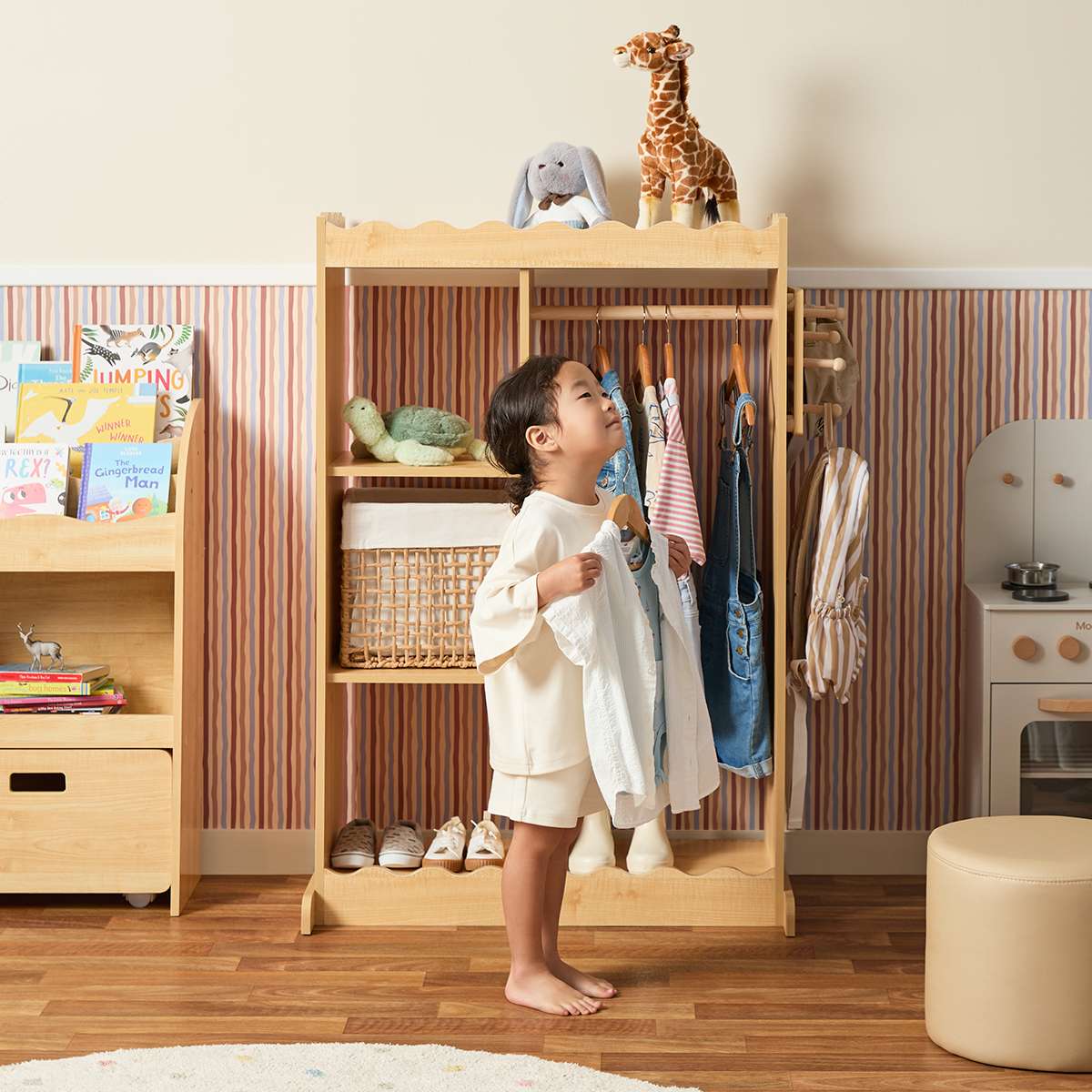 Theo Wardrobe - Mocka New Zealand