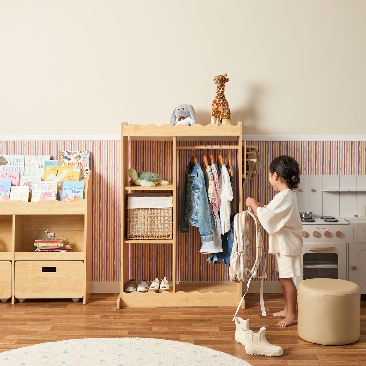 Theo Wardrobe - Mocka New Zealand