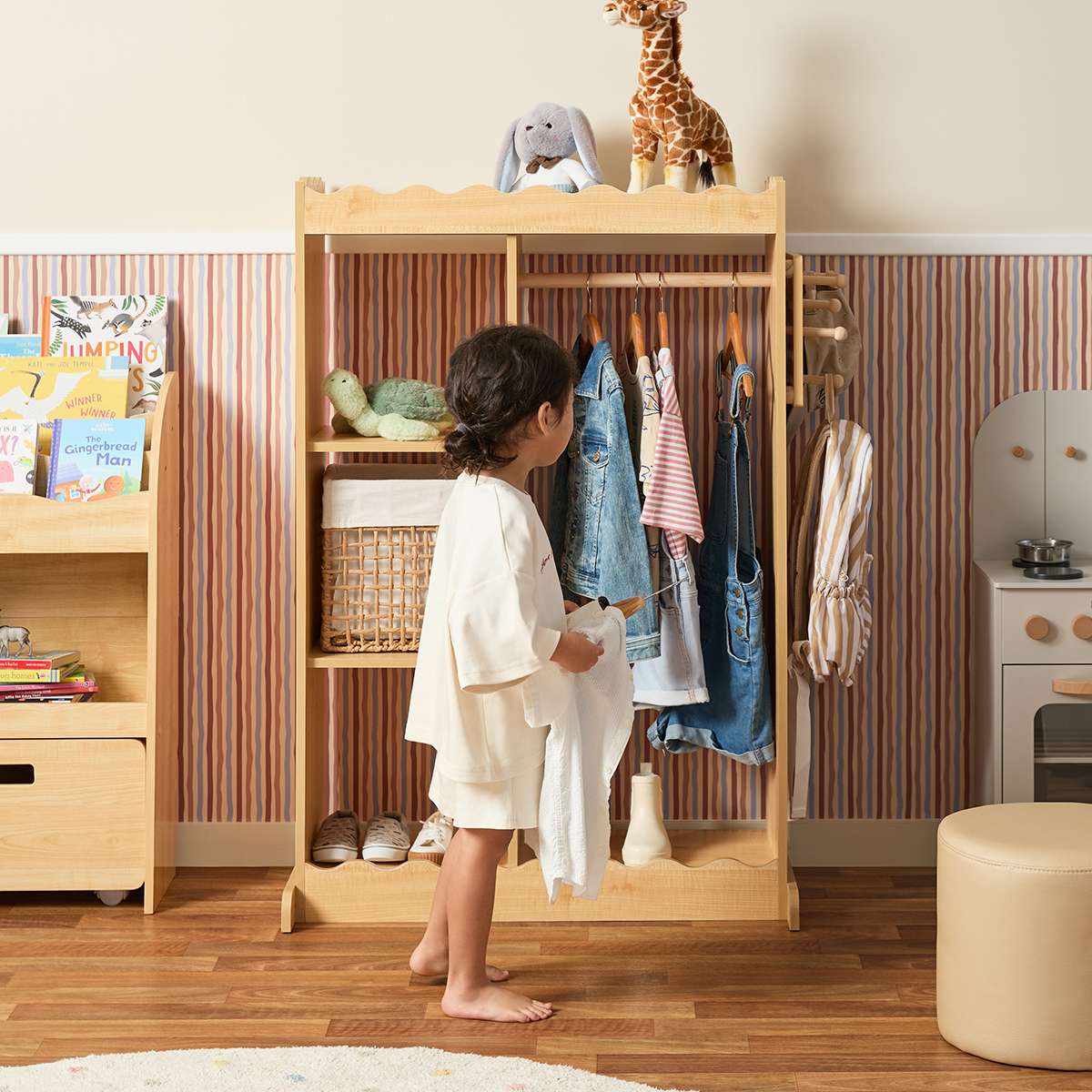 Theo Wardrobe - Mocka New Zealand