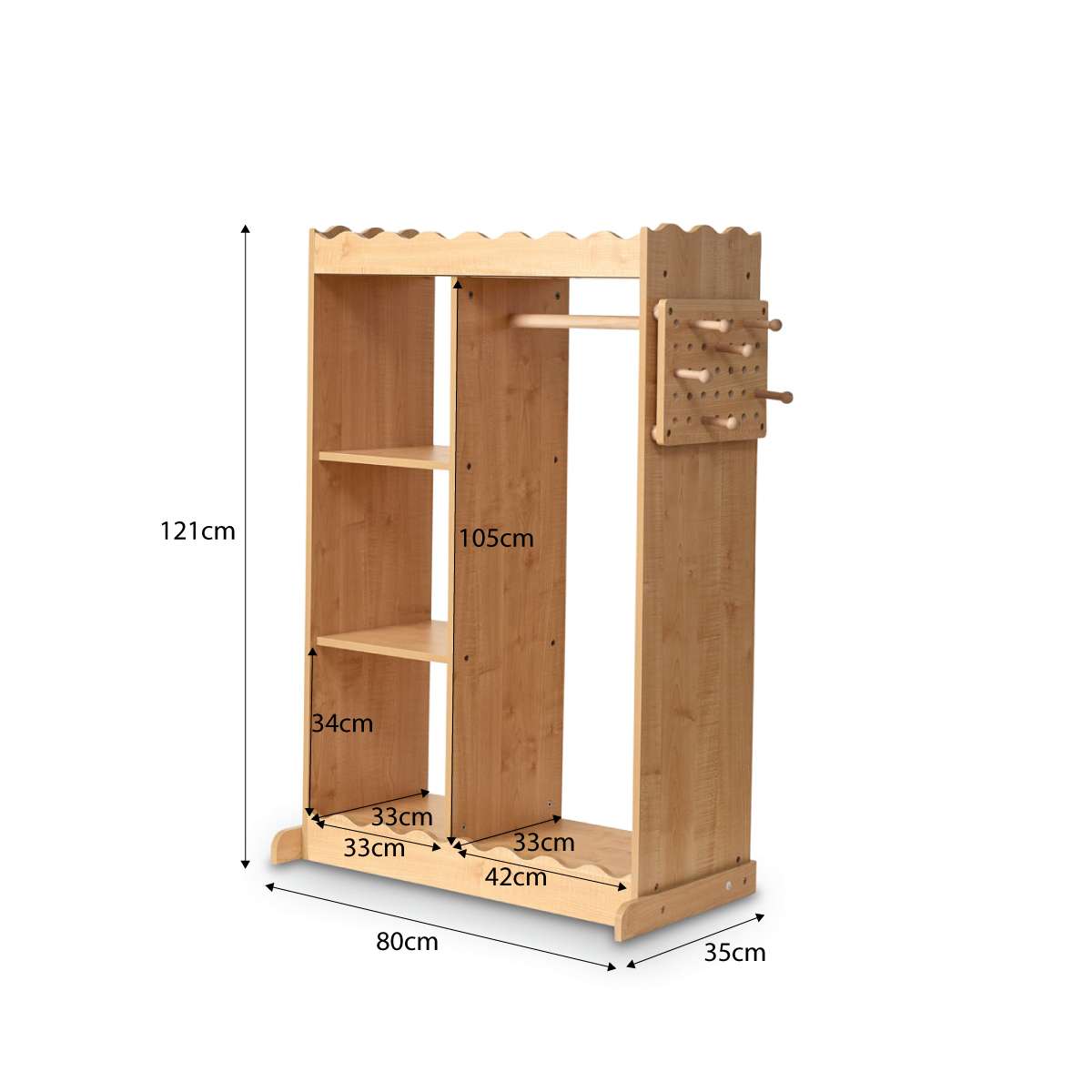 Theo Wardrobe - Mocka New Zealand