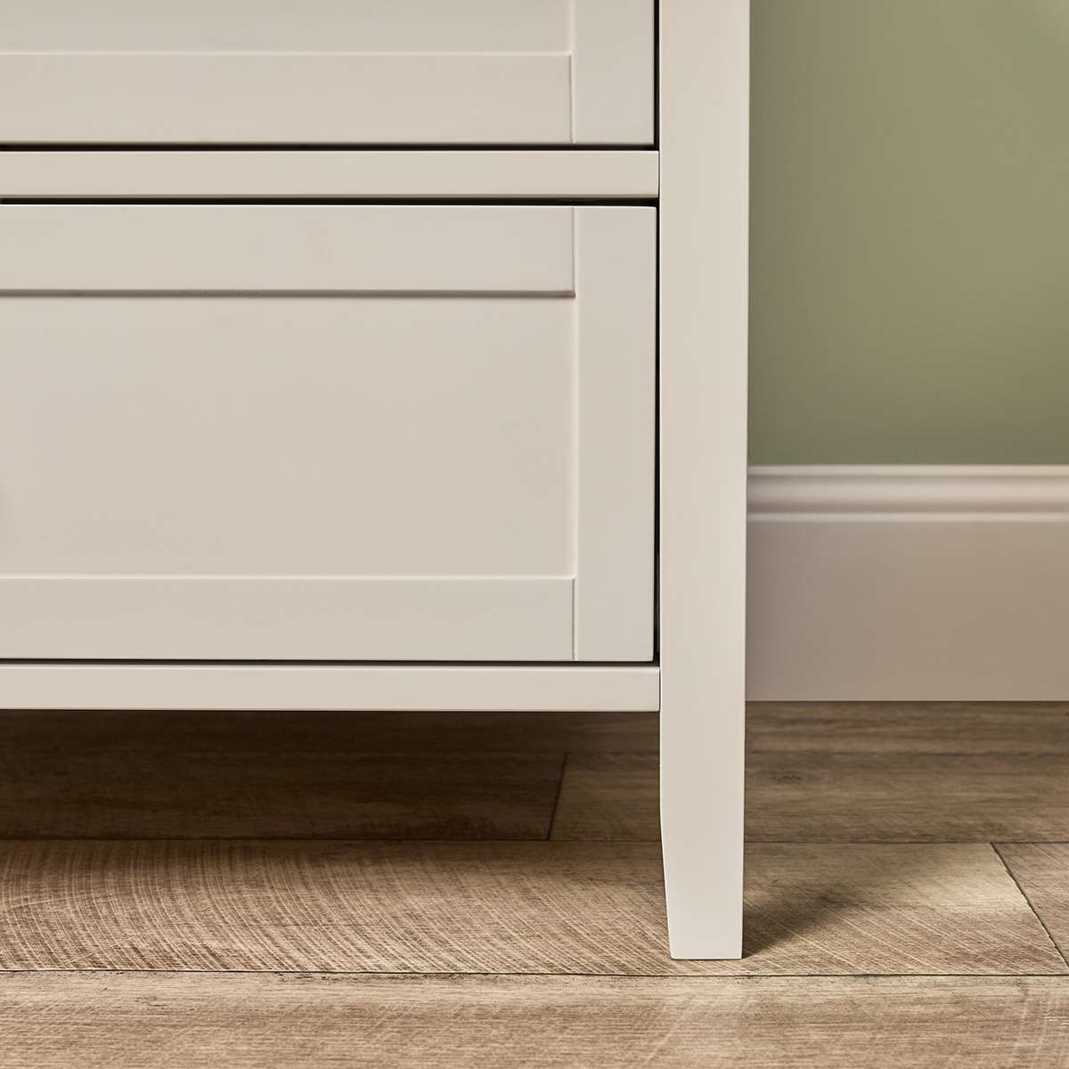 Cove Six Drawer - Beige - Mocka New Zealand