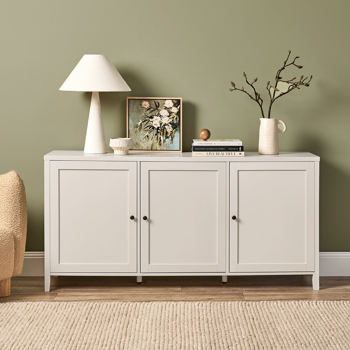 Cove Buffet - Beige - Mocka New Zealand