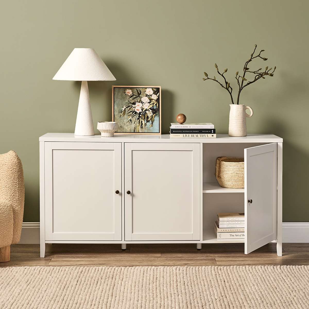 Cove Buffet - Beige - Mocka New Zealand