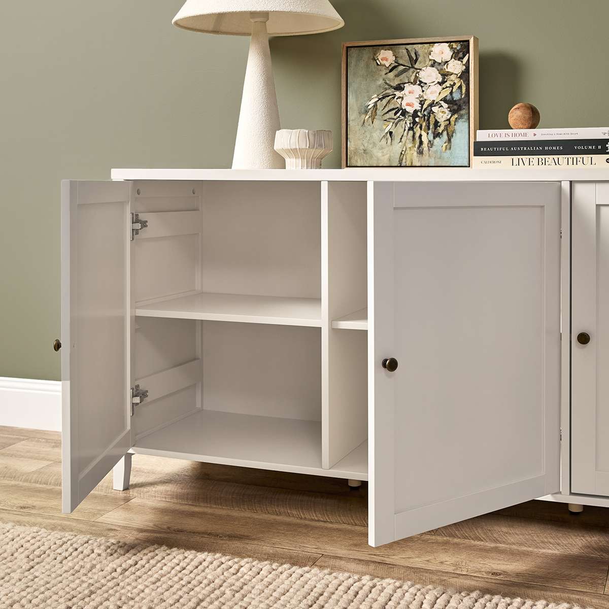 Cove Buffet - Beige - Mocka New Zealand