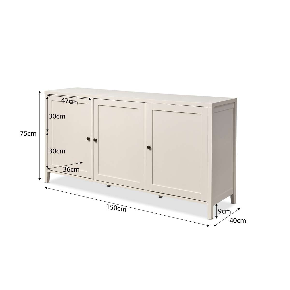 Cove Buffet - Beige - Mocka New Zealand