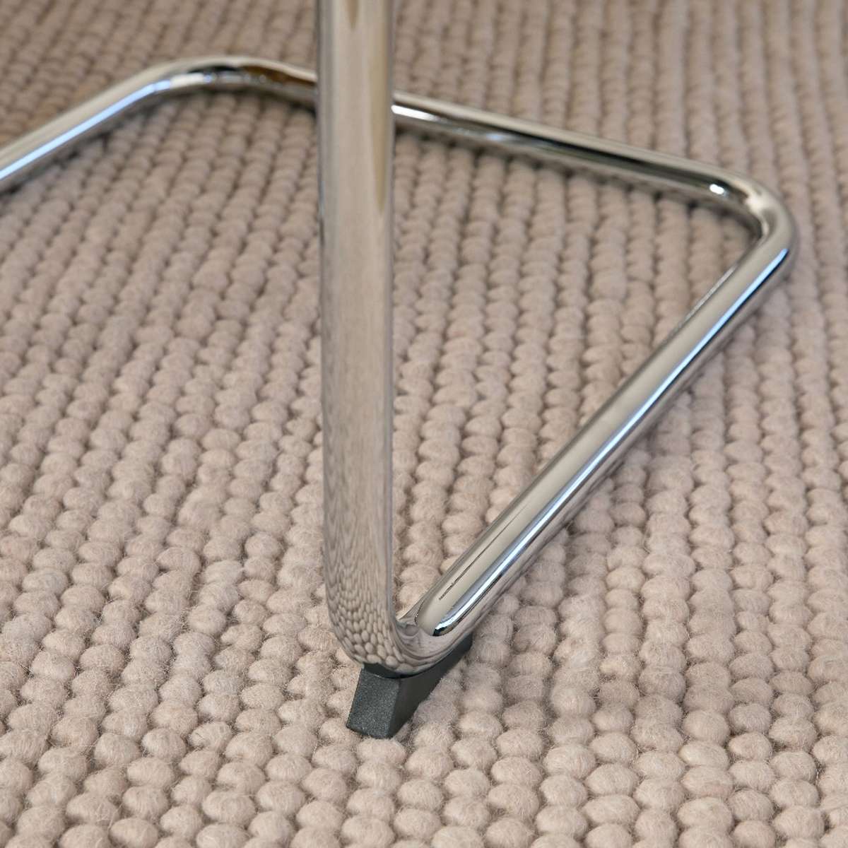 Marcel Chrome Dining Chair - Set of Two - Dark Green - Mocka New Zealand