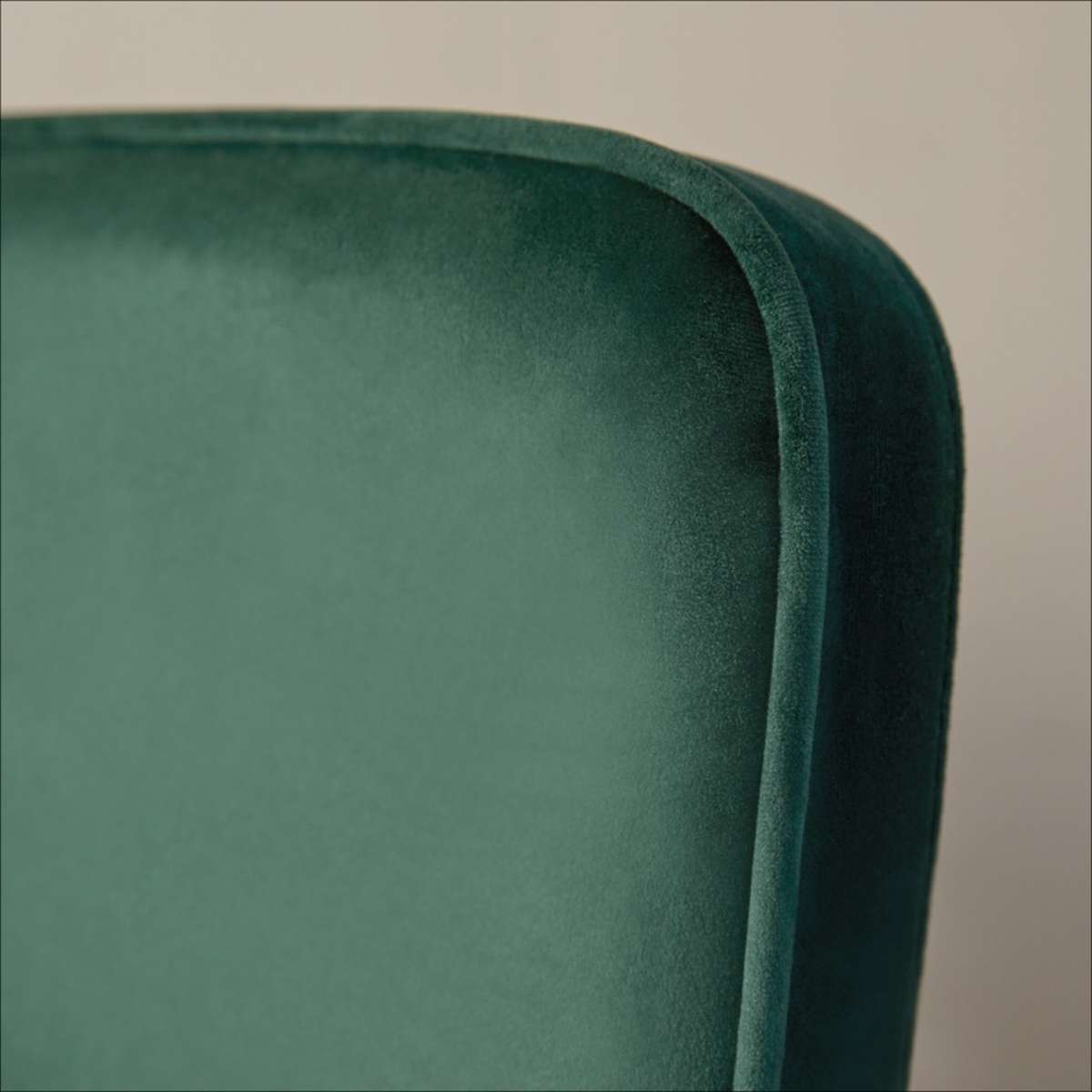 Marcel Chrome Dining Chair - Set of Two - Dark Green - Mocka New Zealand