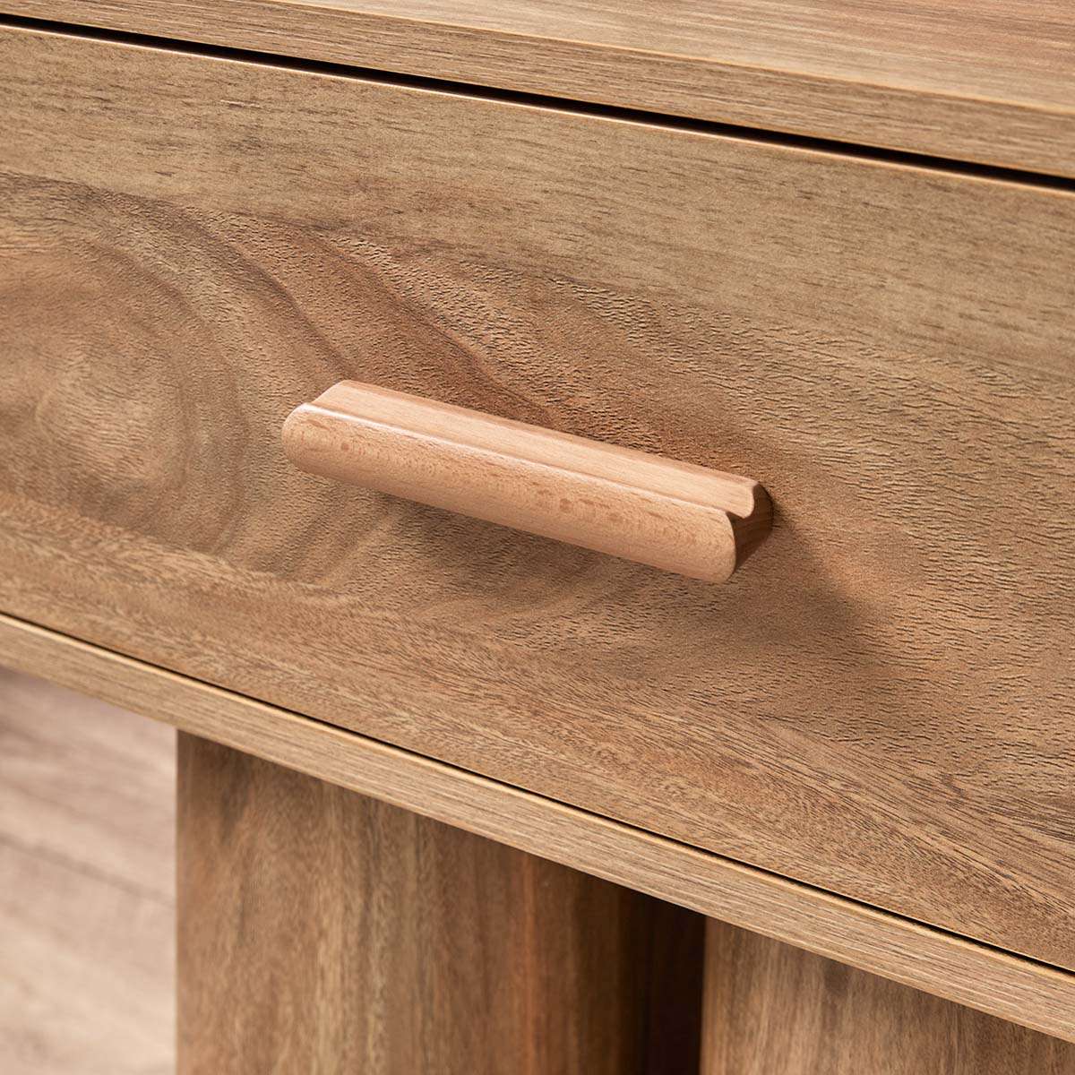 Otis Bedside Table - Pecan - Mocka New Zealand