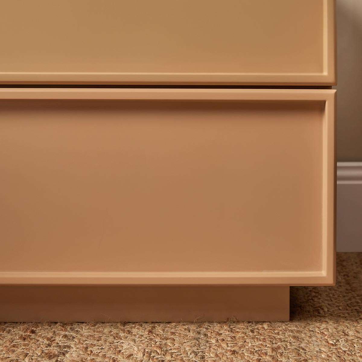 Osaka Bedside Table - Camel - Mocka New Zealand