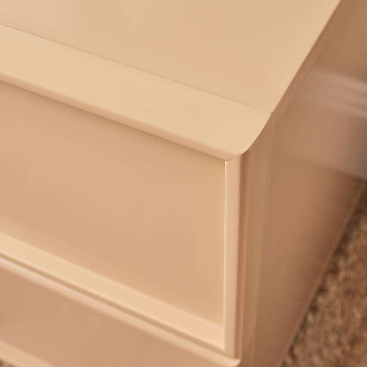 Osaka Bedside Table - Camel - Mocka New Zealand