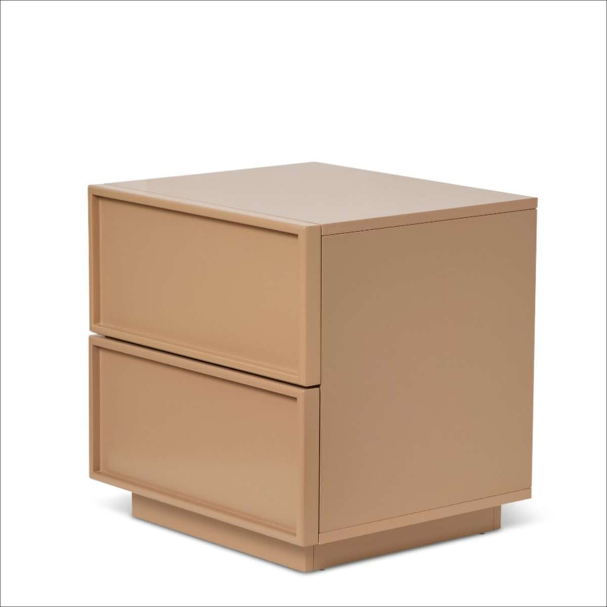 Osaka Bedside Table - Camel - Mocka New Zealand