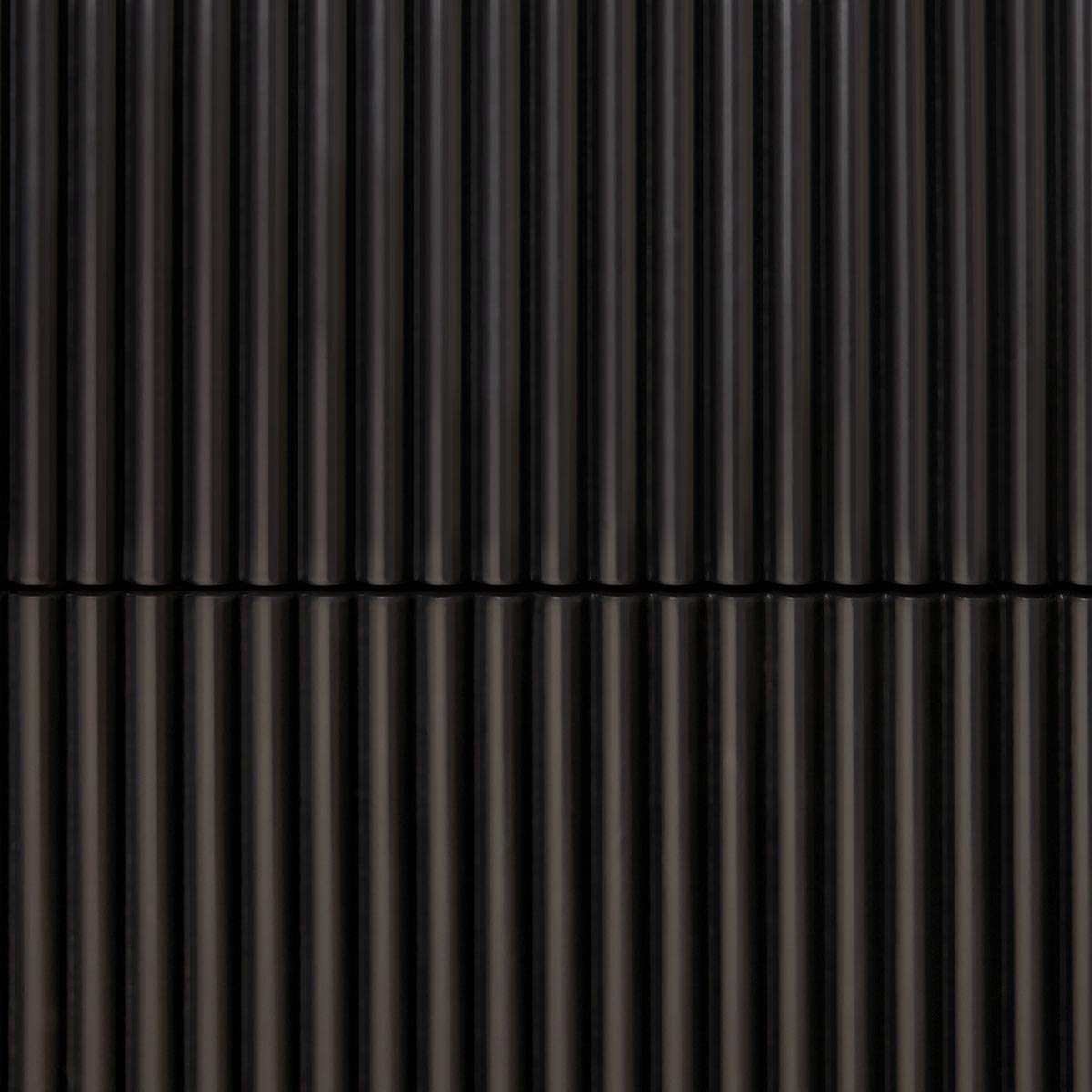 Majorca Bedside Table - Black - Mocka New Zealand