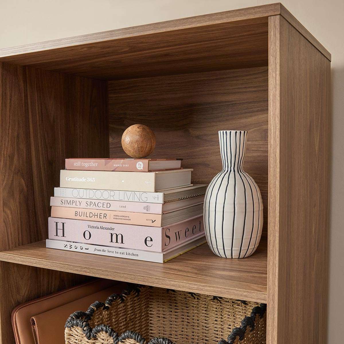 Maverick Bookcase - Pecan - Mocka New Zealand