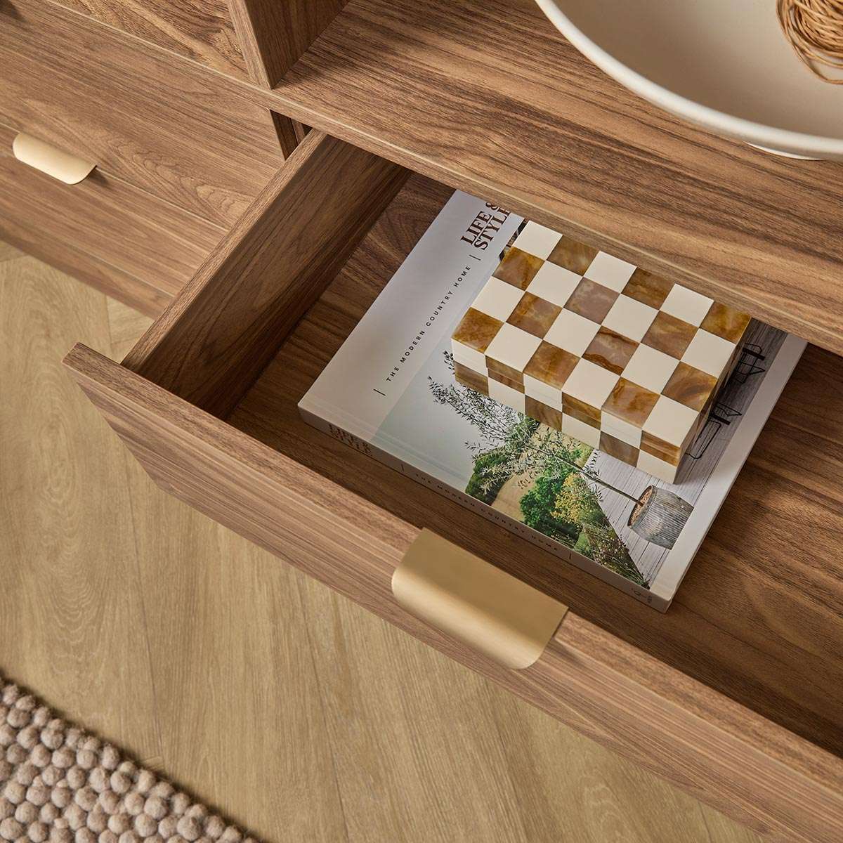 Maverick Bookcase - Pecan - Mocka New Zealand