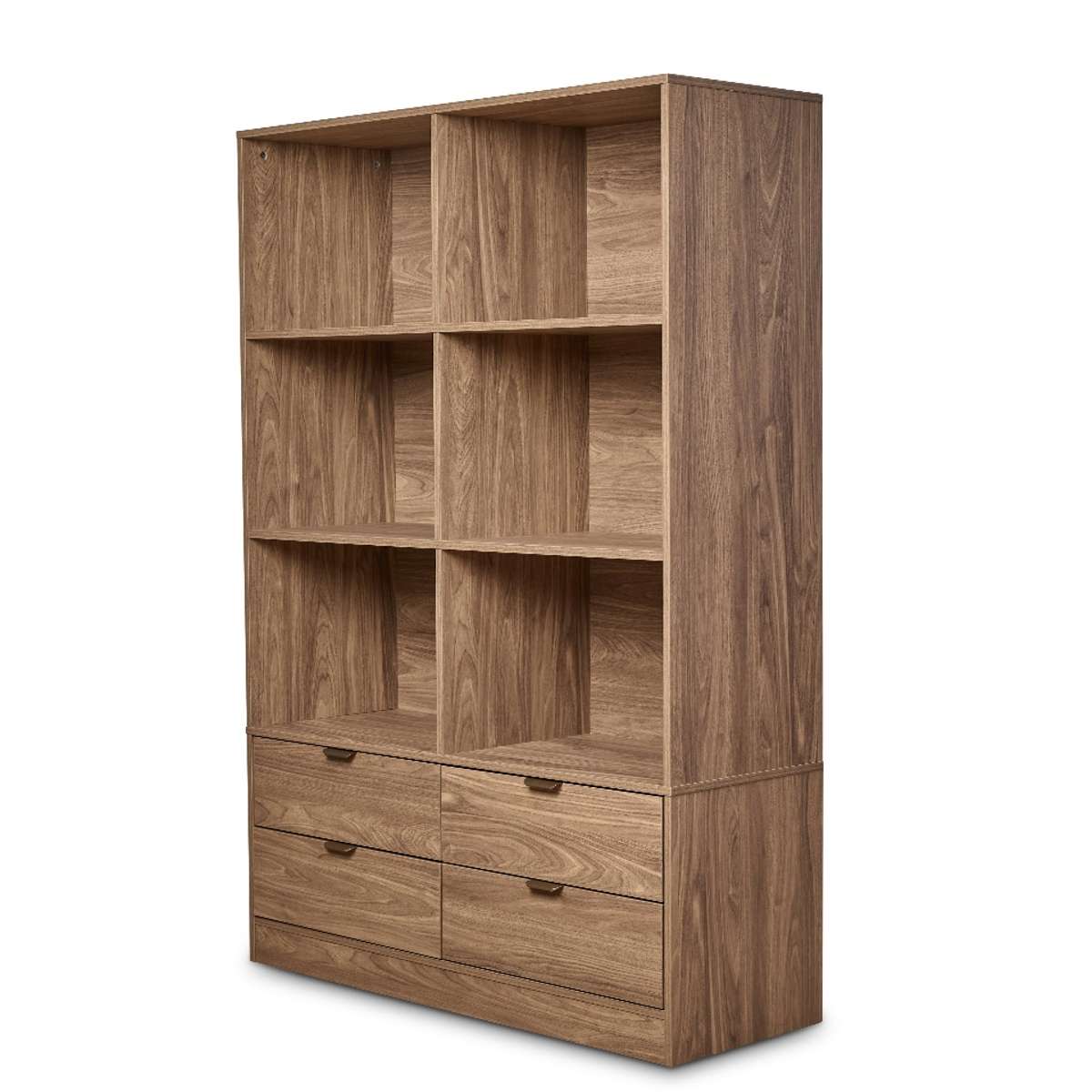 Maverick Bookcase - Pecan - Mocka New Zealand