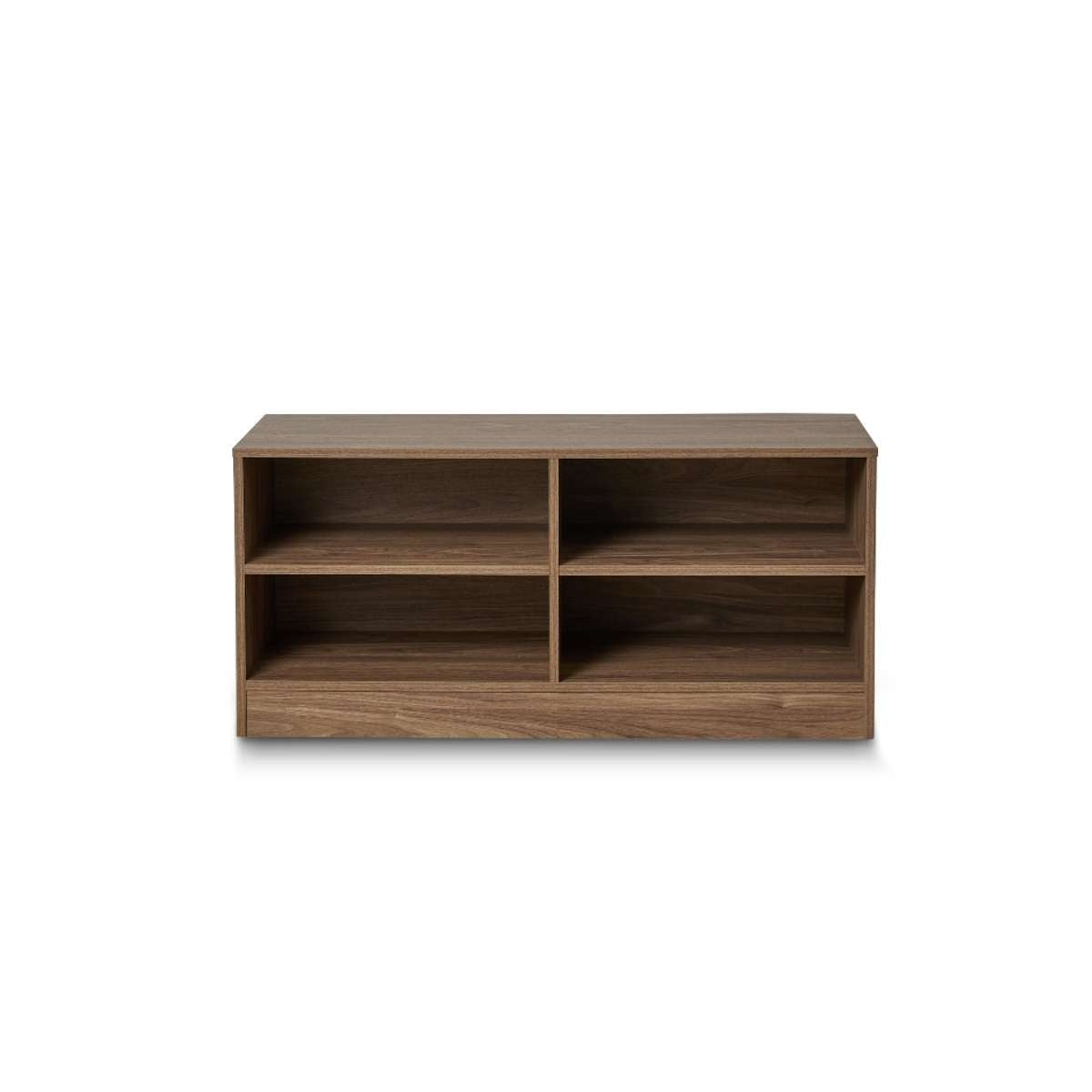 Maverick Storage Bench - Pecan - Mocka New Zealand