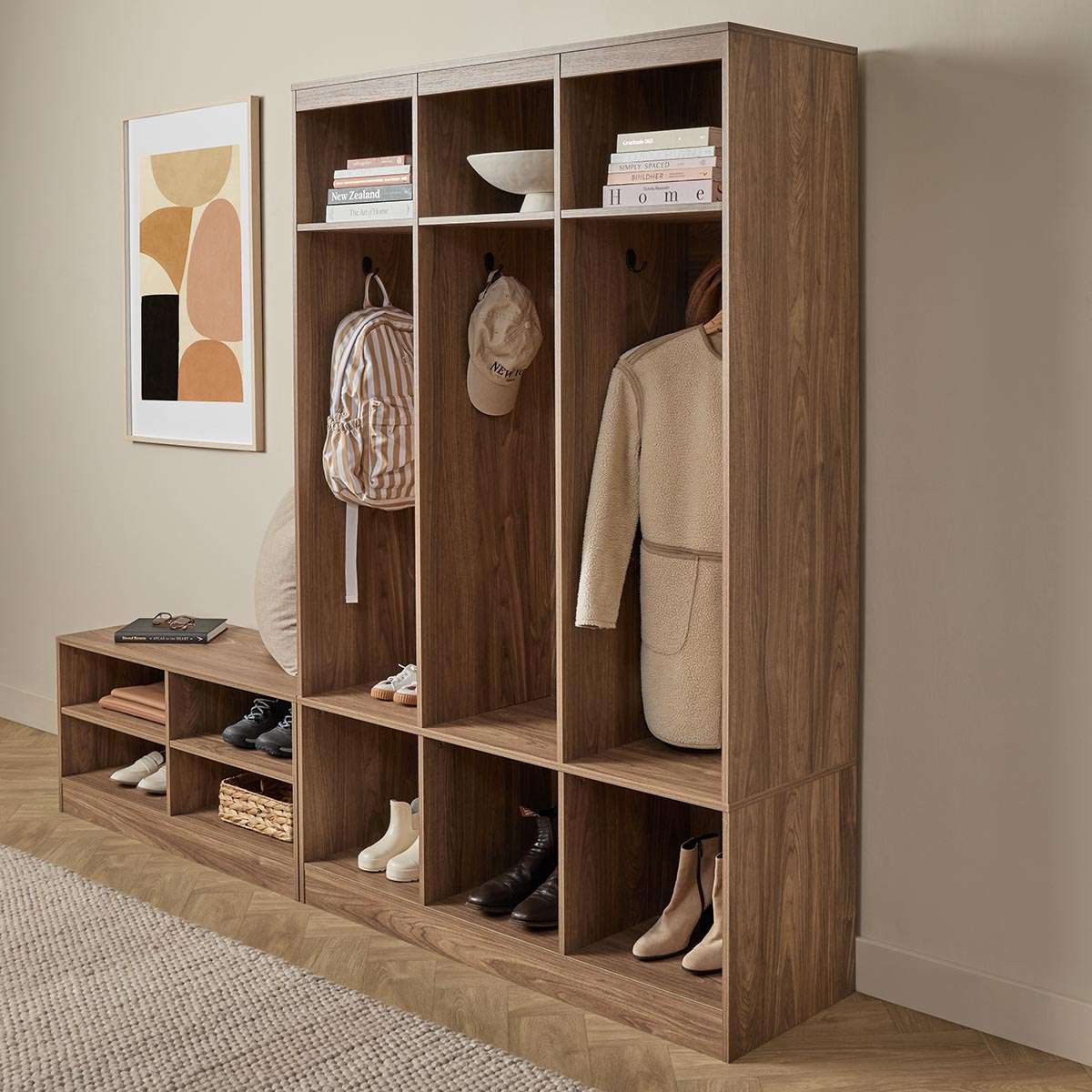 Maverick Coat Locker - Pecan - Mocka New Zealand