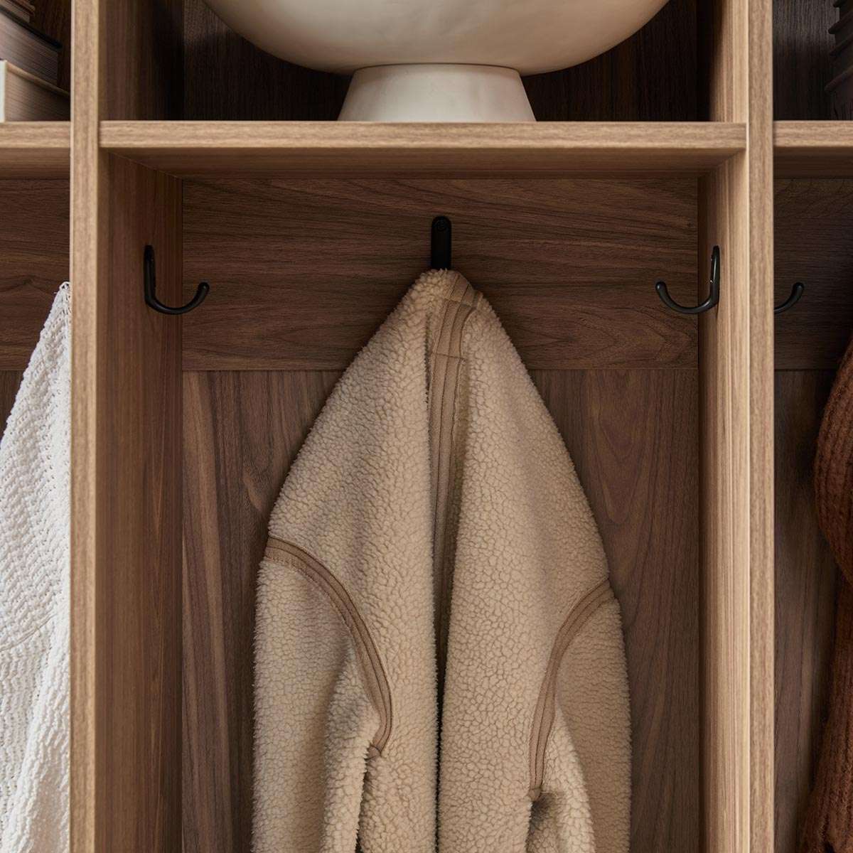 Maverick Coat Locker - Pecan - Mocka New Zealand