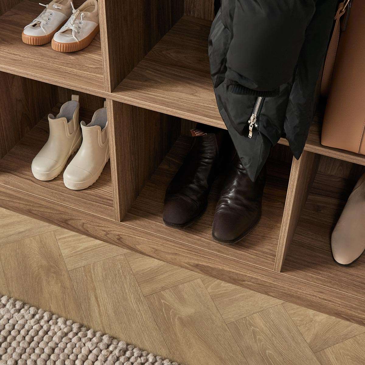 Maverick Coat Locker - Pecan - Mocka New Zealand