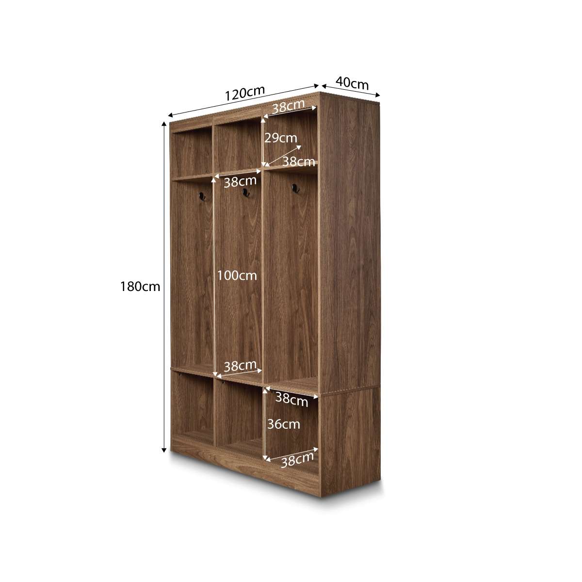 Maverick Coat Locker - Pecan - Mocka New Zealand